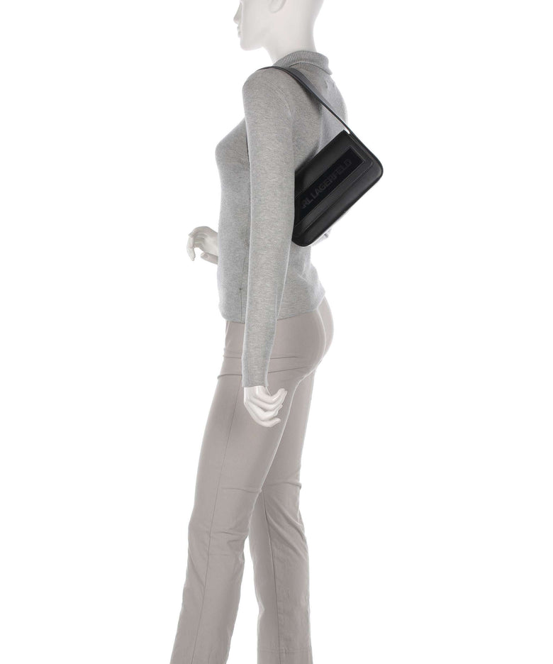 Karl Lagerfeld Ikon K Medium Shoulder bag black