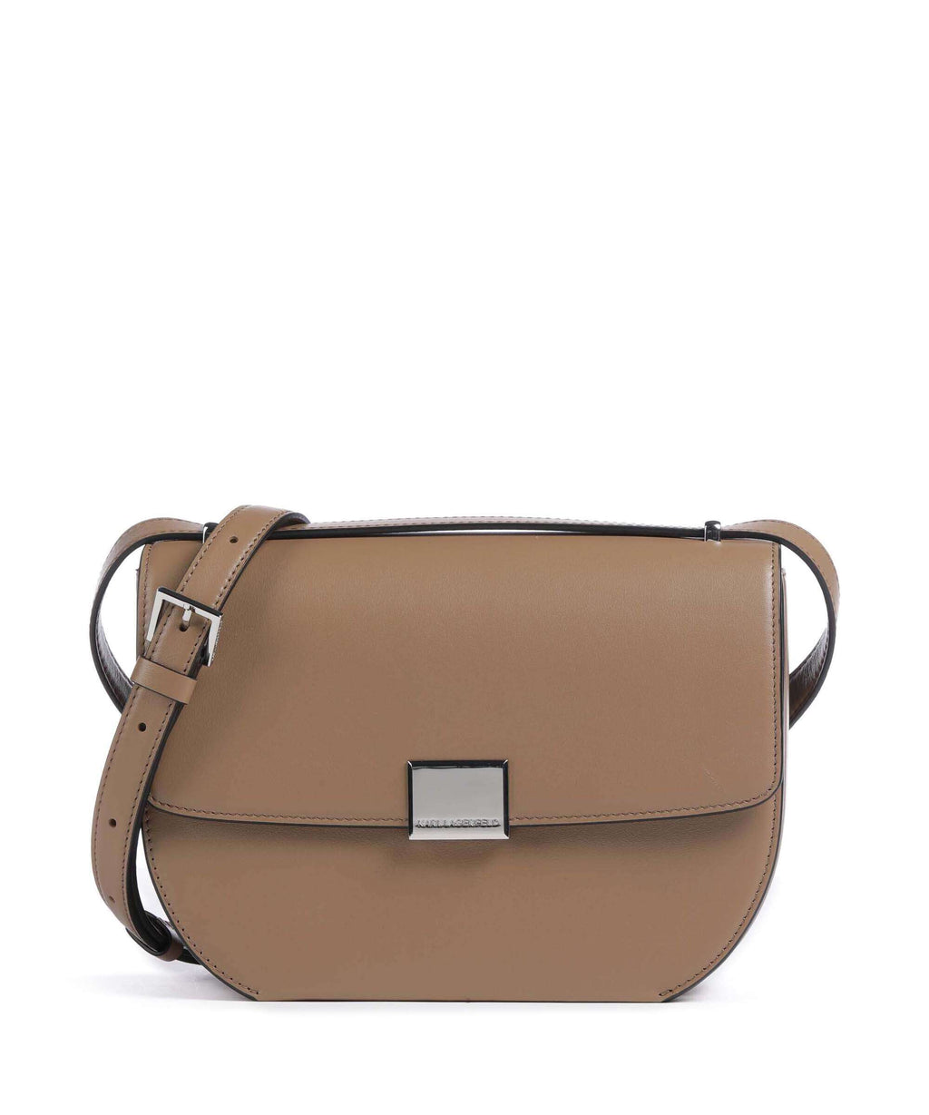 Karl Lagerfeld K/Forever Medium Shoulder bag mushroom brown