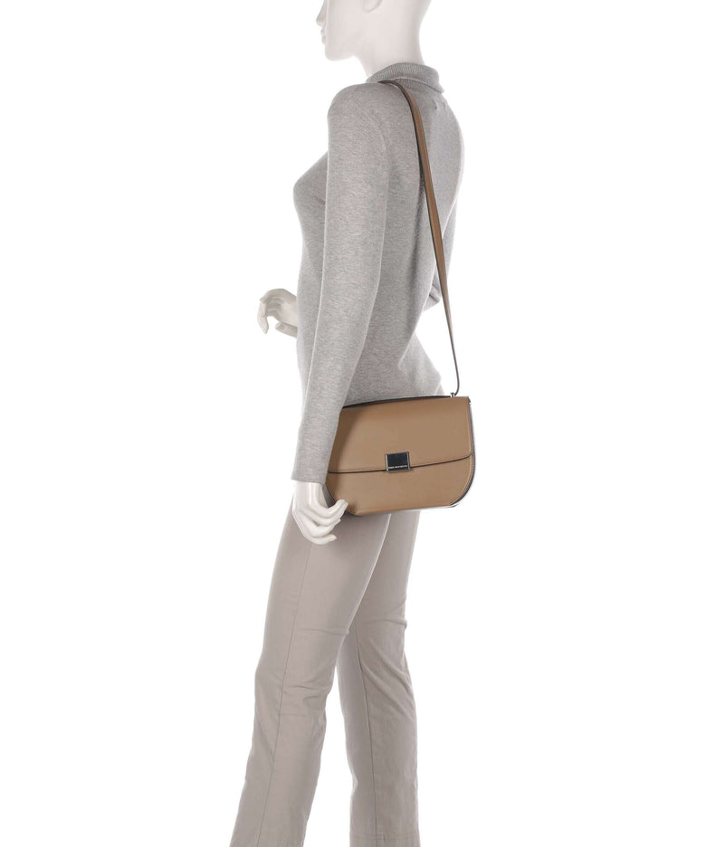 Karl Lagerfeld K/Forever Medium Shoulder bag mushroom brown