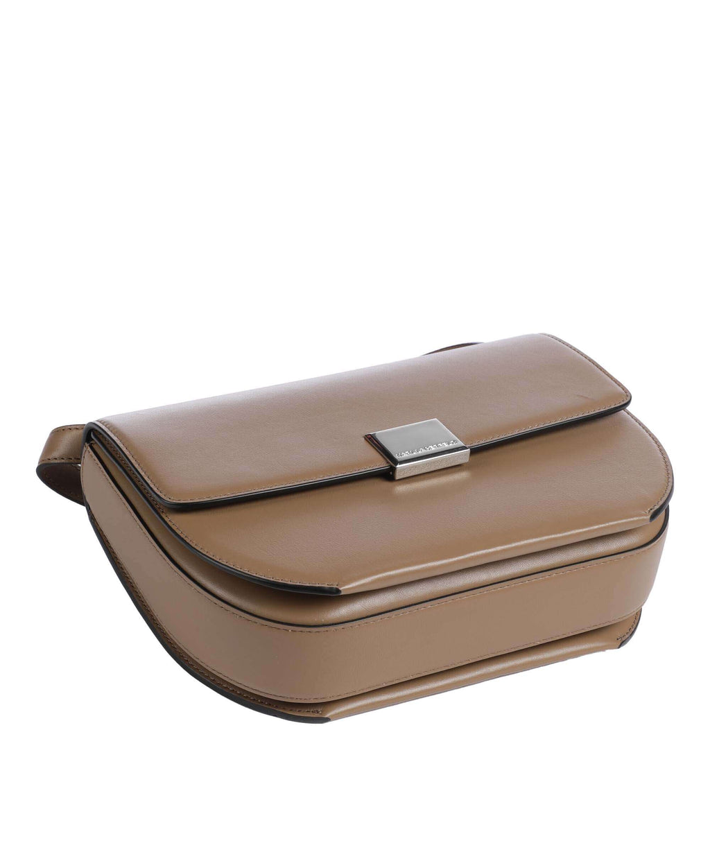 Karl Lagerfeld K/Forever Medium Shoulder bag mushroom brown