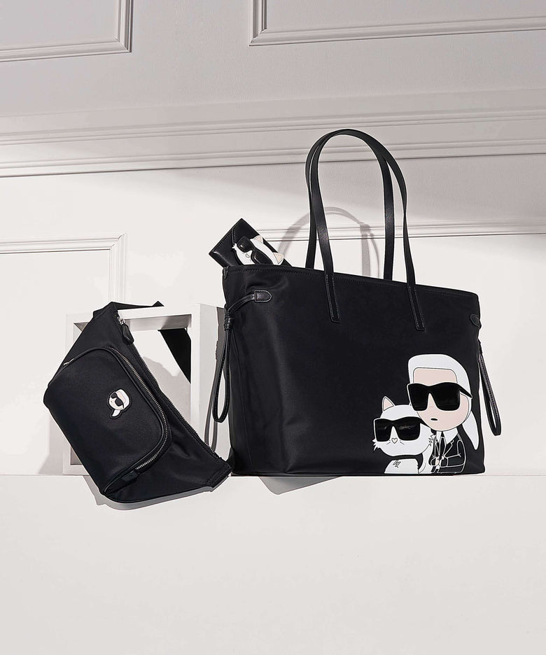 Karl Lagerfeld K/Ikonik 2.0 Wallet black