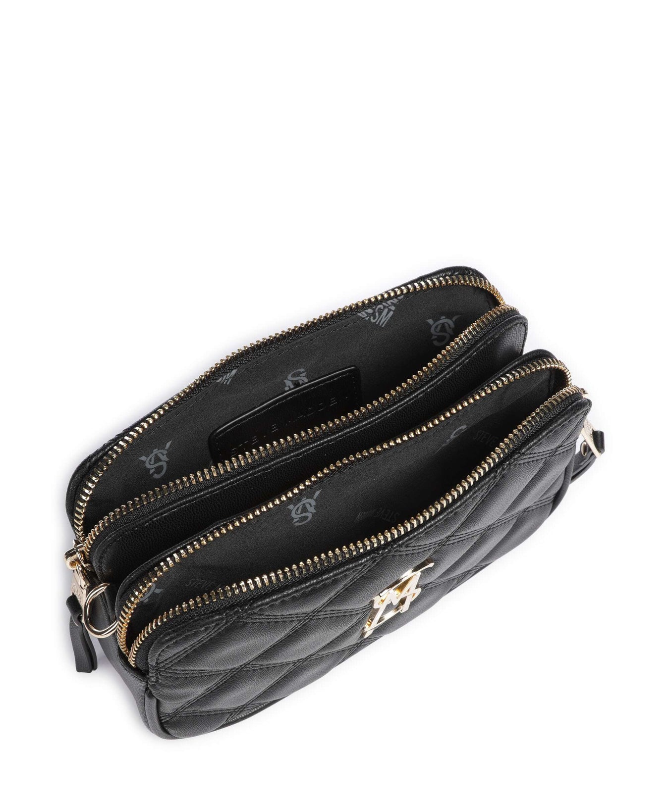 Steve Madden BMARVIS Crossbody bag black/gold