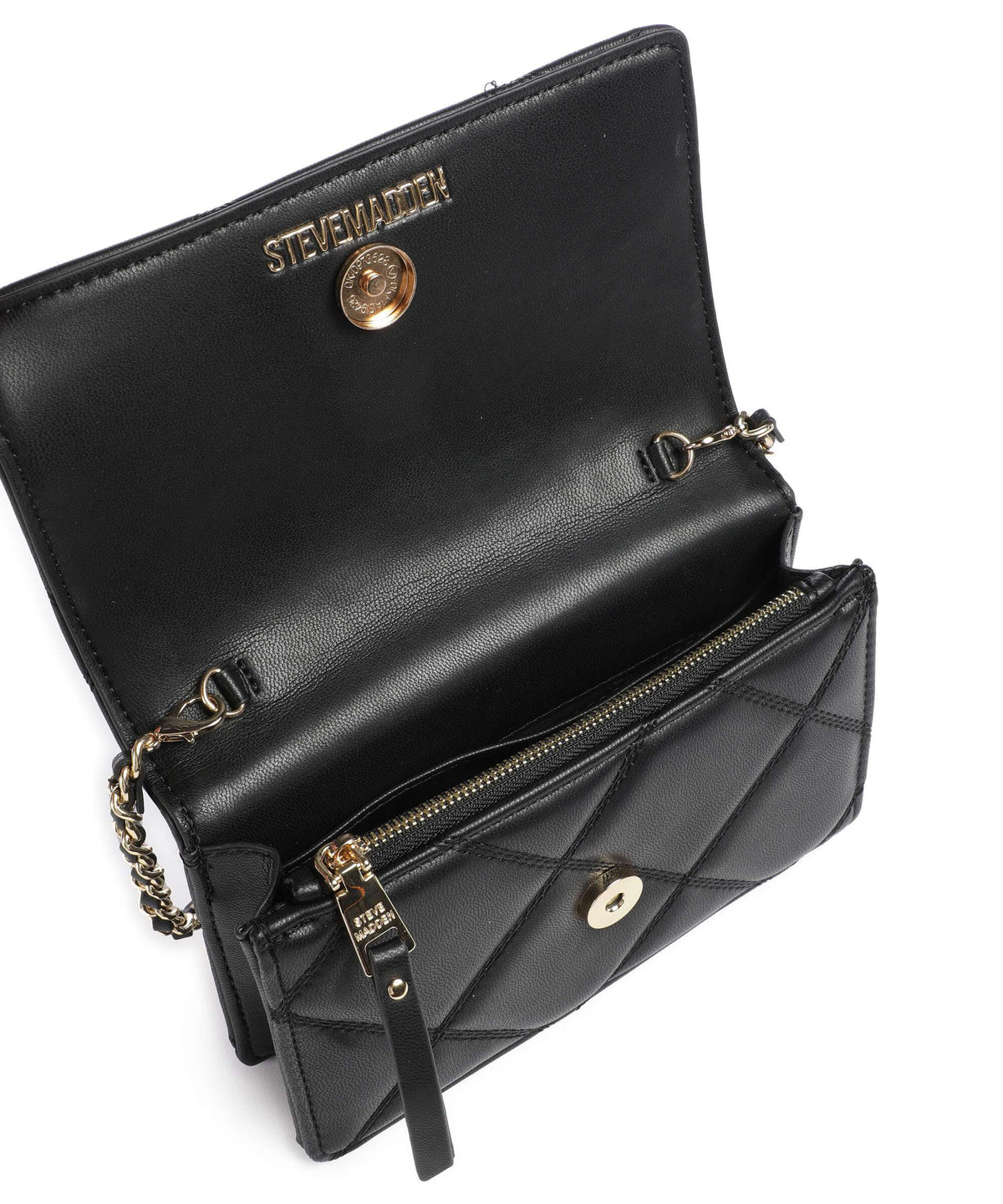Steve Madden BENDUE Wallet black