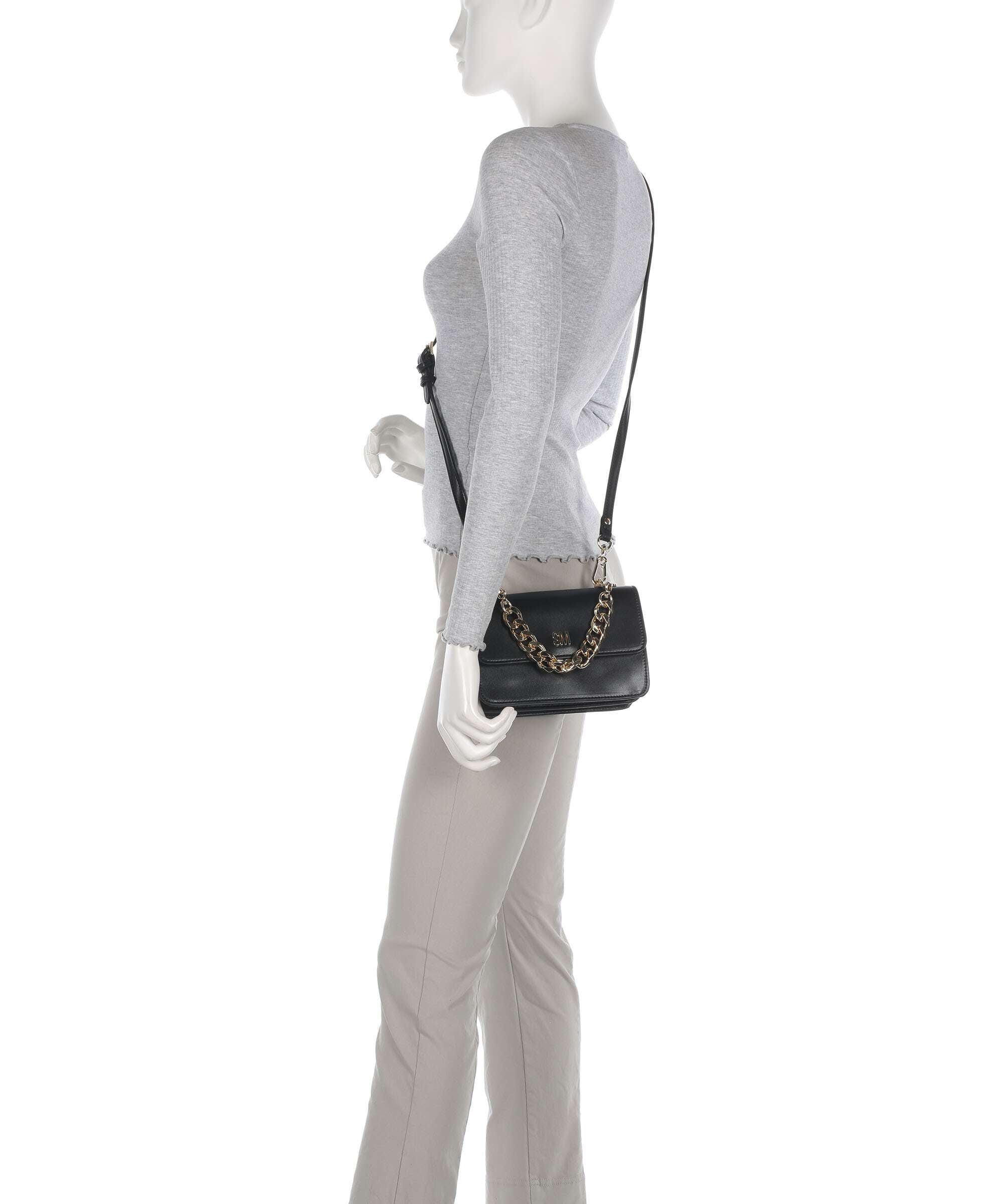 Steve Madden BZEN Crossbody bag black/gold