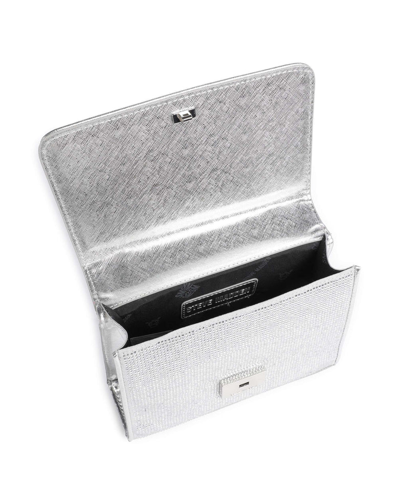 Steve Madden BKNOTTED Handbag silver