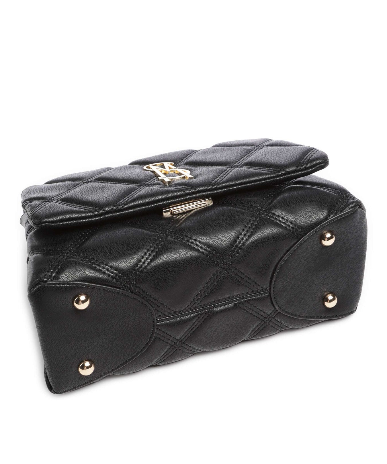 Steve Madden BVOLTURI Shoulder bag black/gold