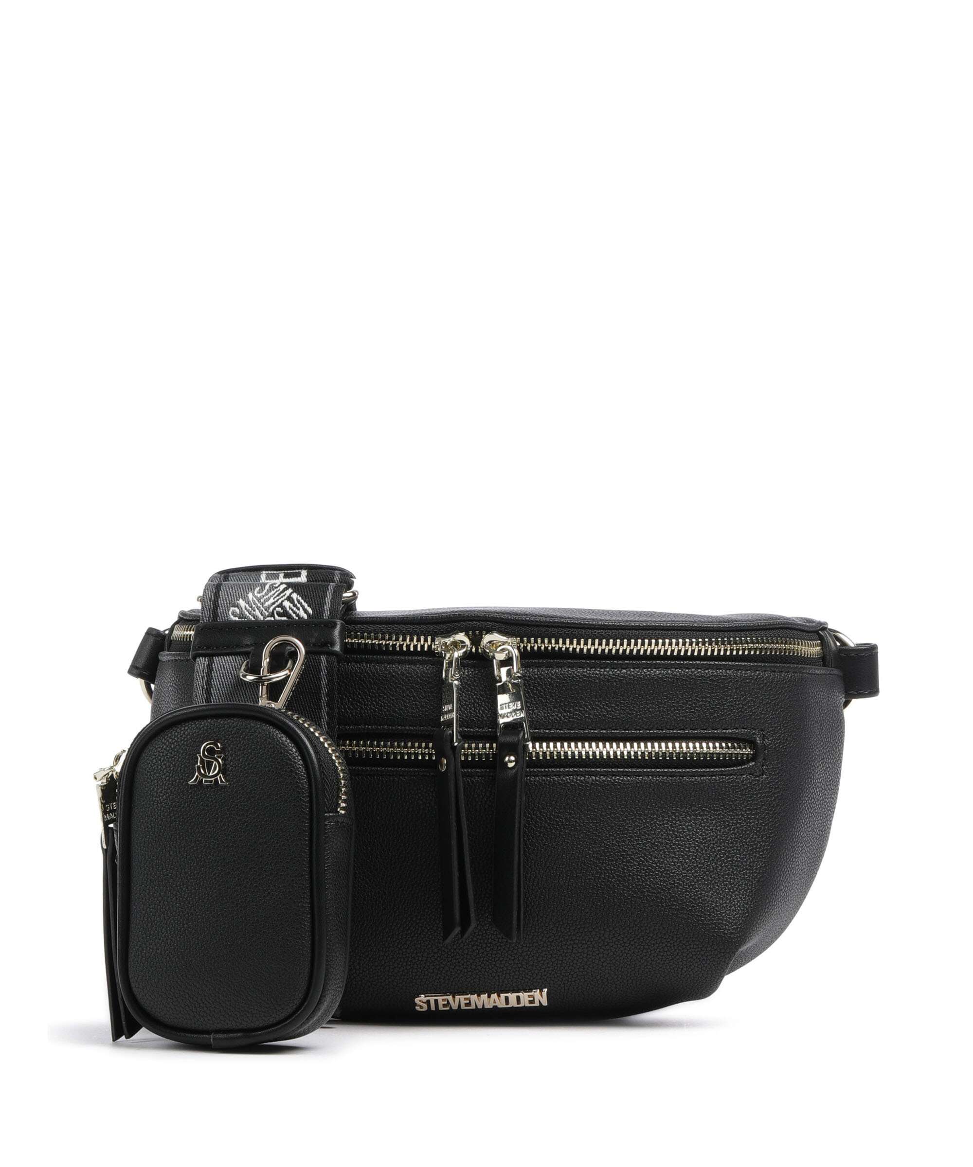 Steve Madden BCLARKE Crossbody bag black/gold