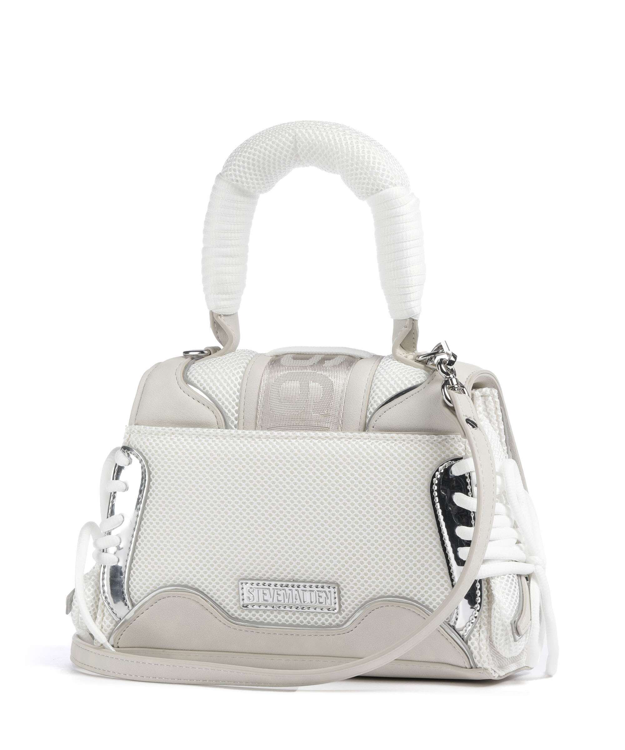 Steve Madden BDIEGO Handbag white/silver