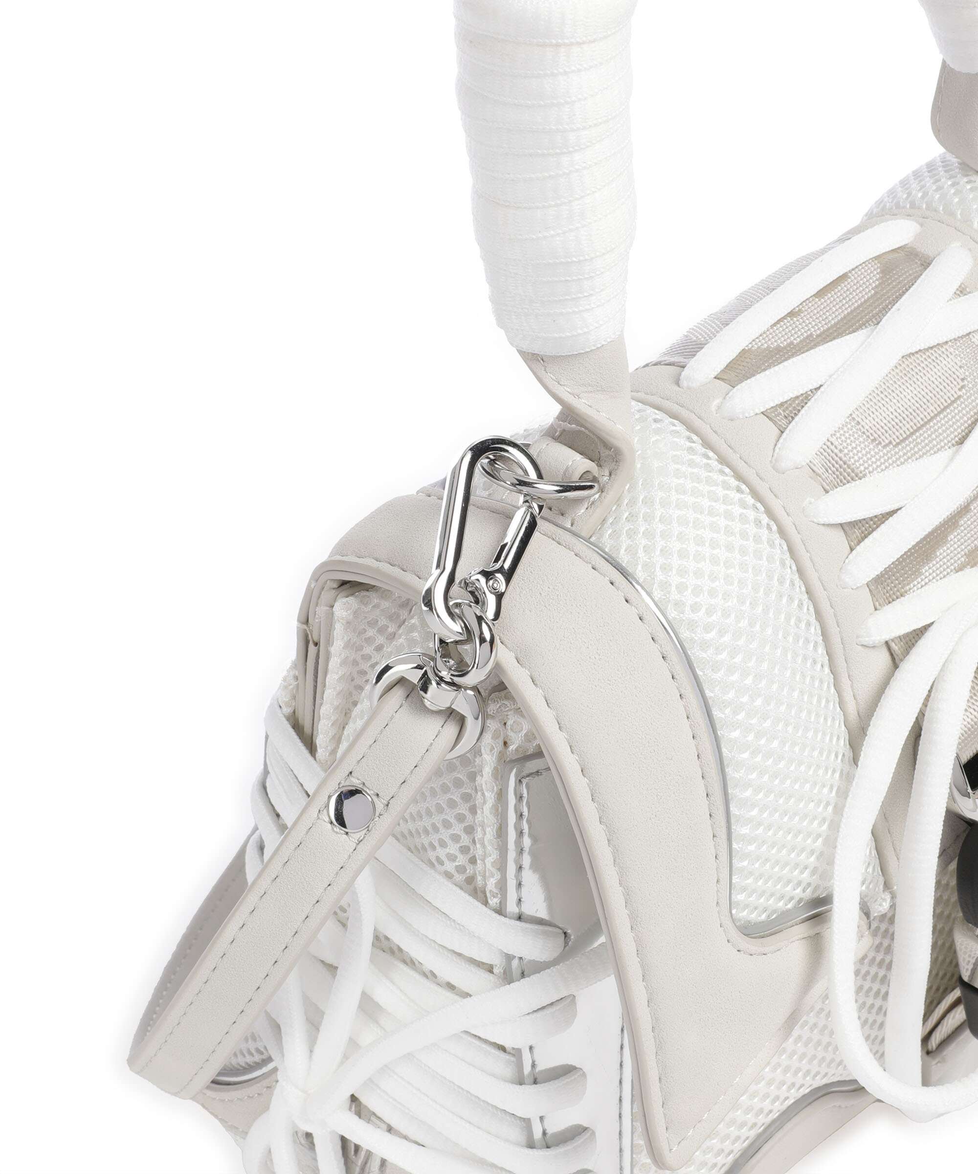 Steve Madden BDIEGO Handbag white/silver
