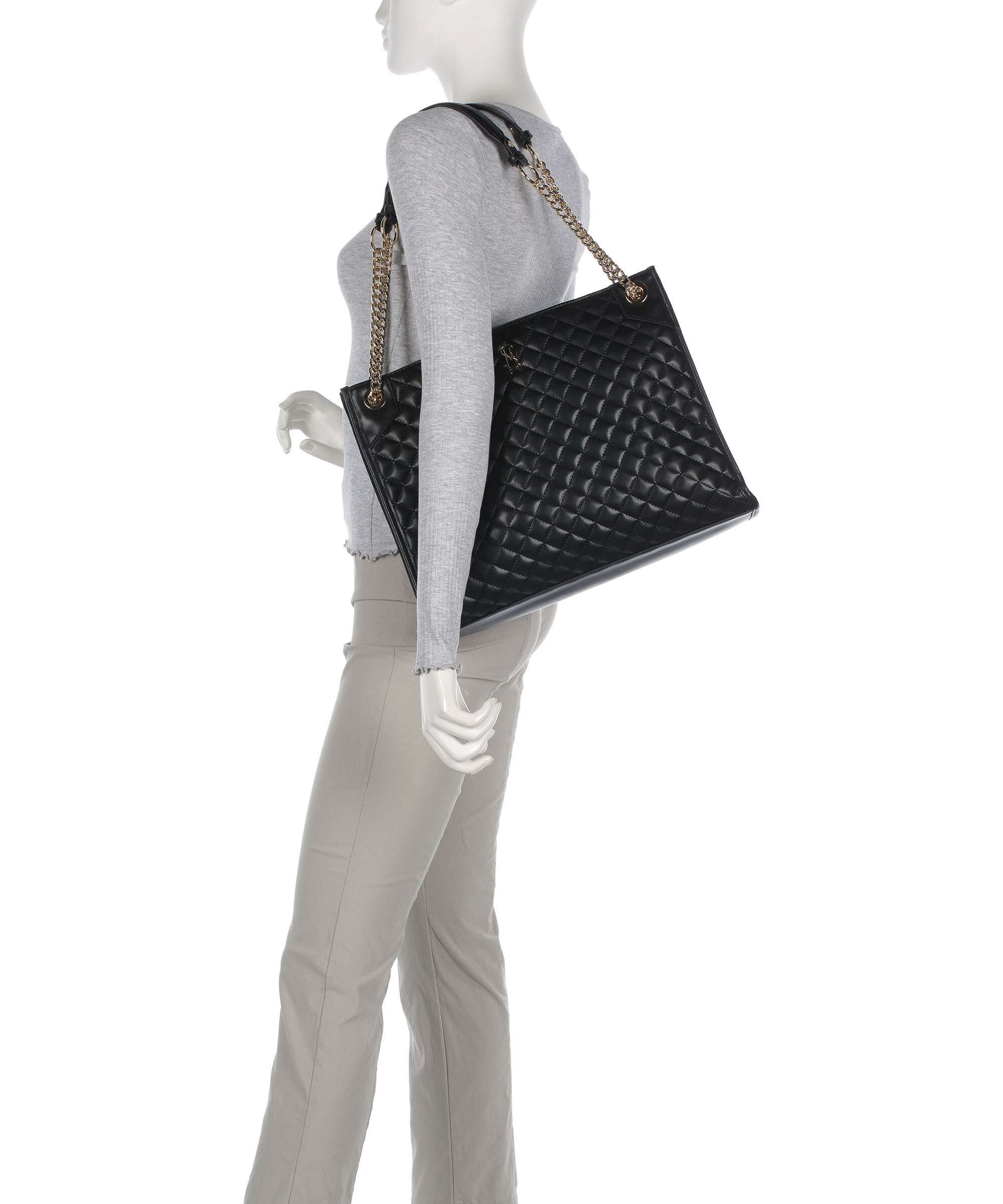 Steve Madden BACCENT Tote bag black/gold