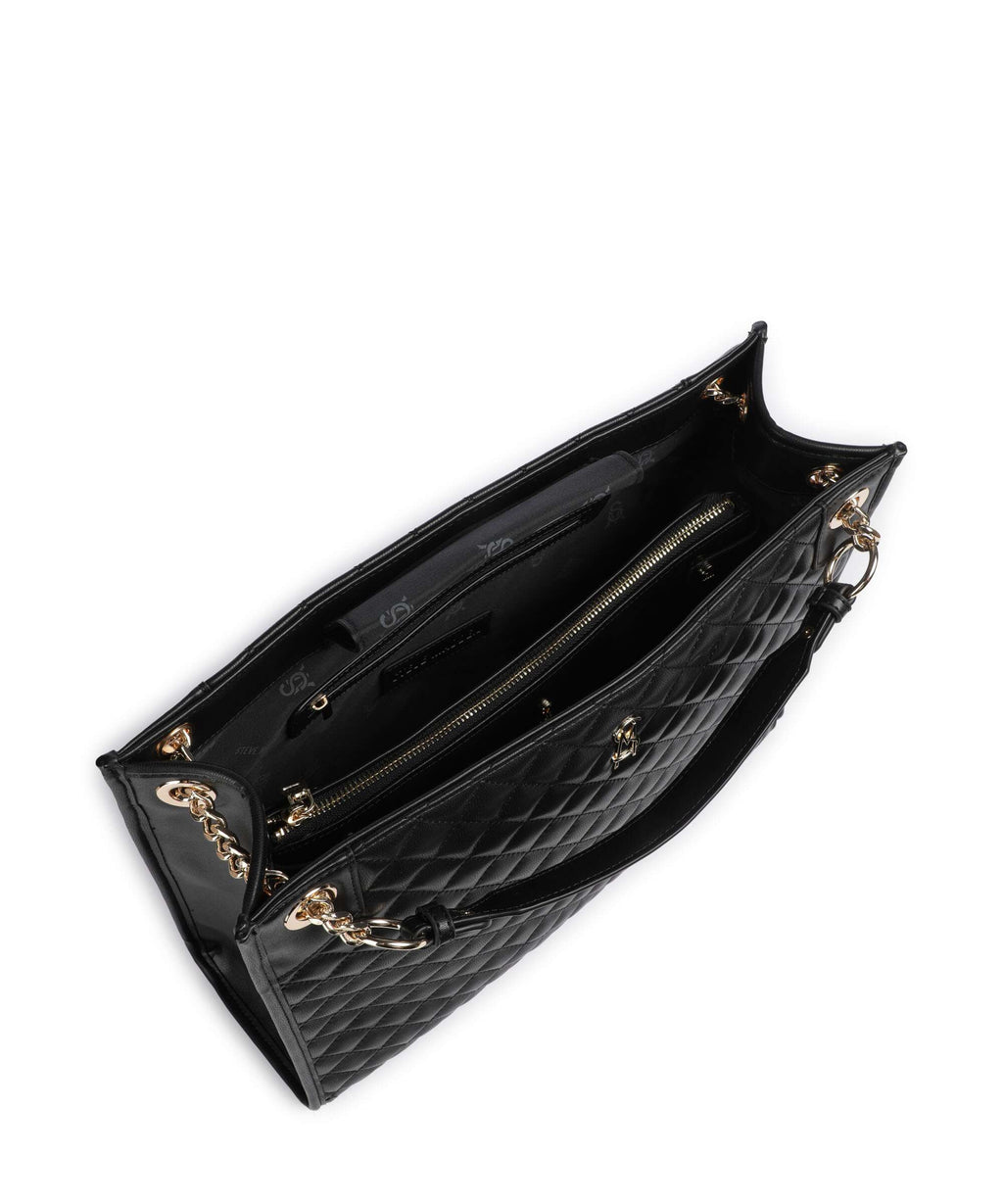 Steve Madden BACCENT Tote bag black/gold