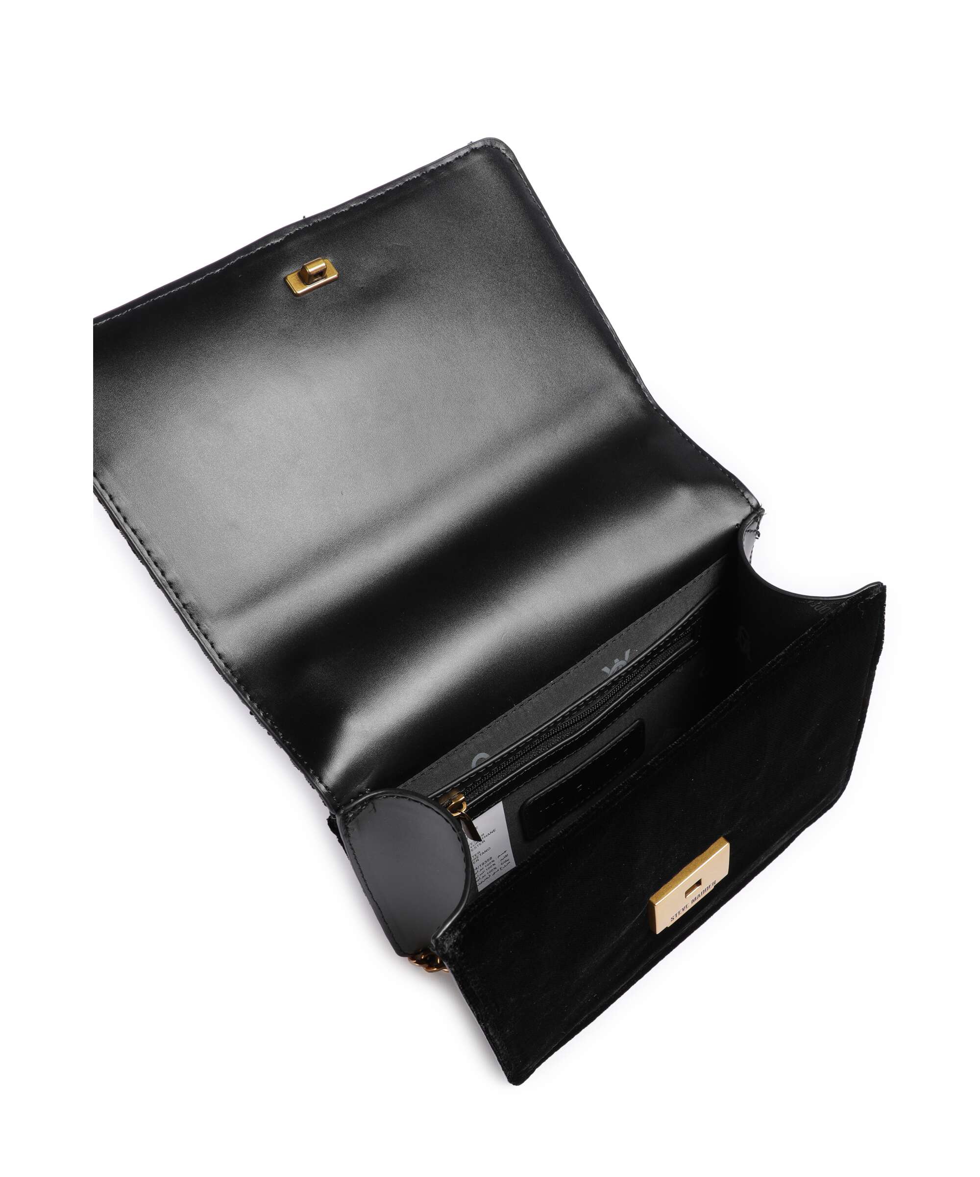 Steve Madden BAMARA-R Shoulder bag black/gold