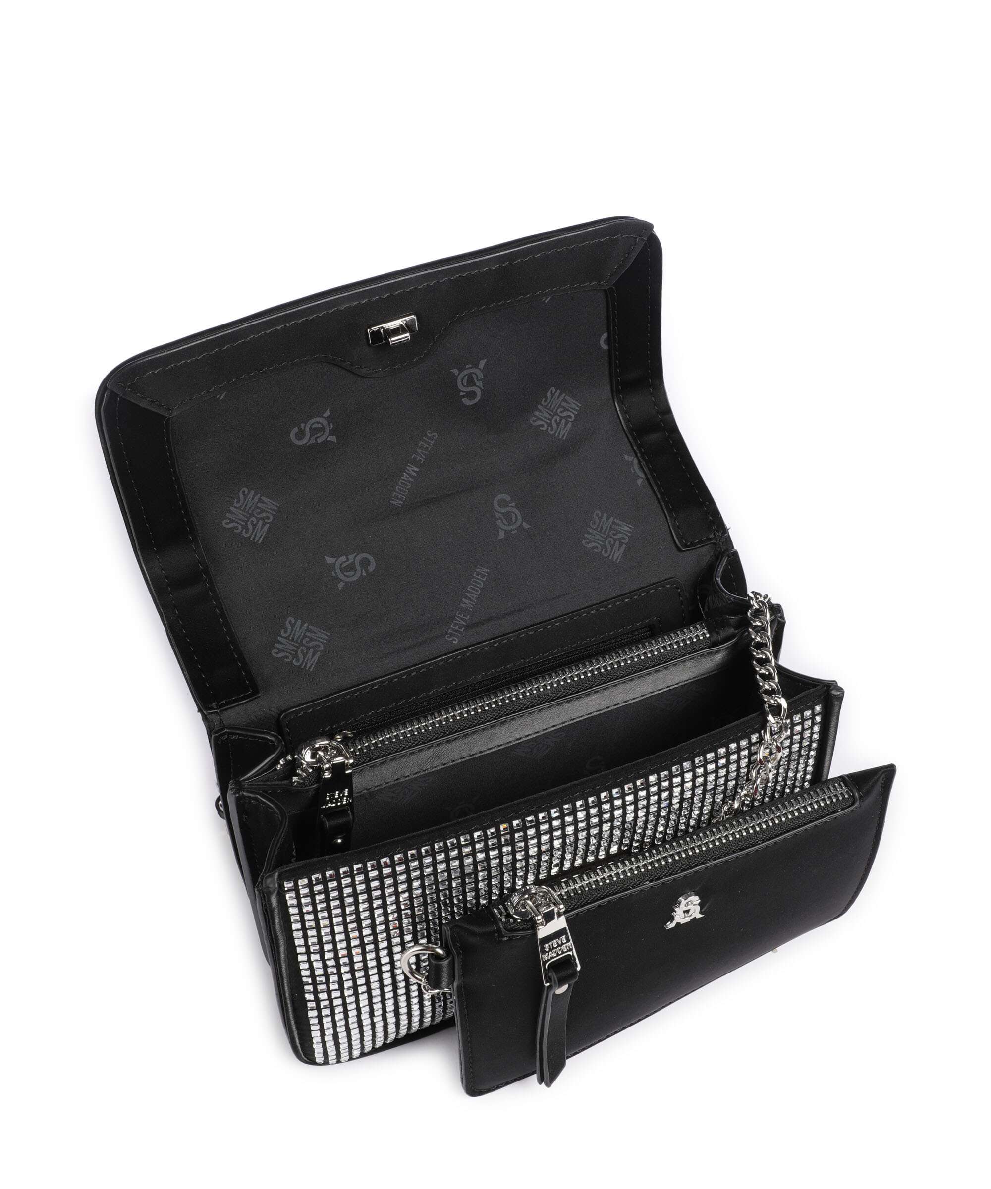 Steve Madden BZENO Shoulder bag black