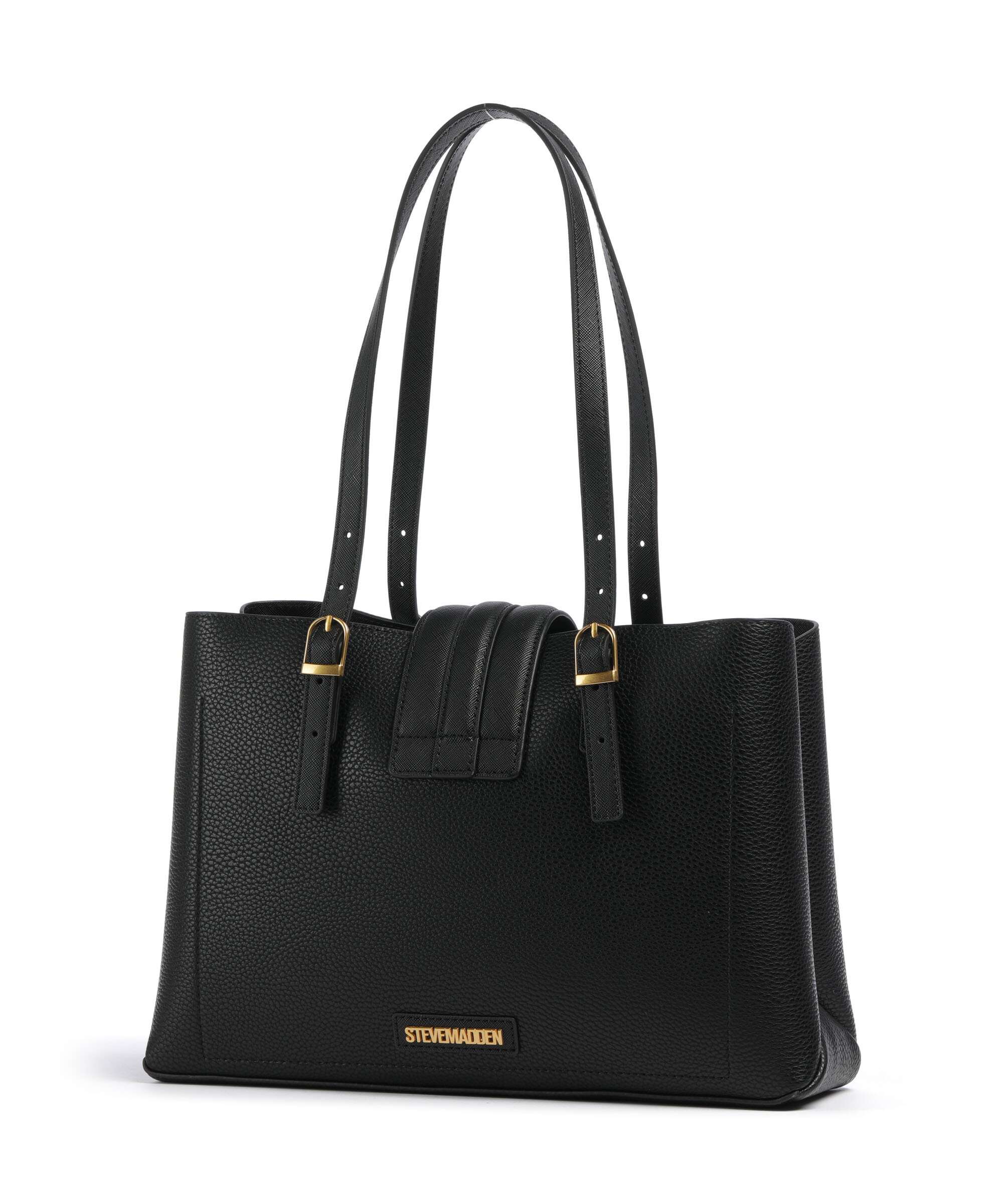 Steve Madden BPRINCIE Tote bag black/gold