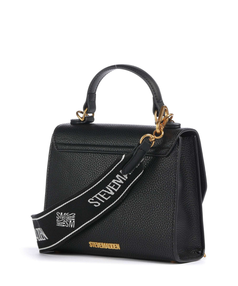 Steve Madden BLATTUCA Handbag black/gold