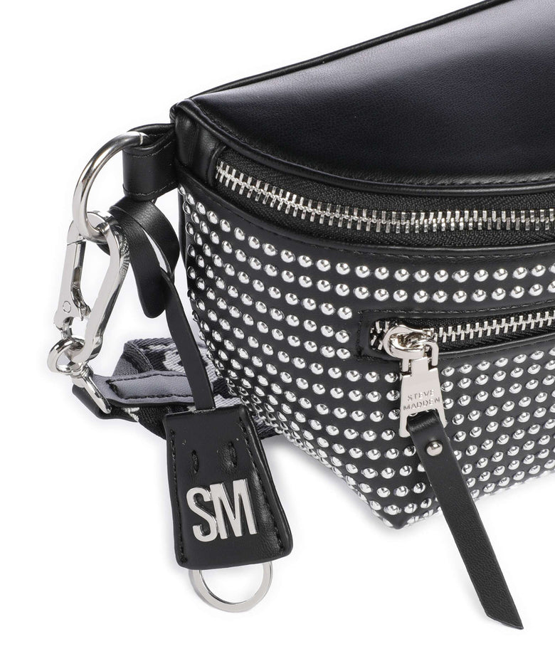 Steve Madden BCLARKES Belt bag black/silver