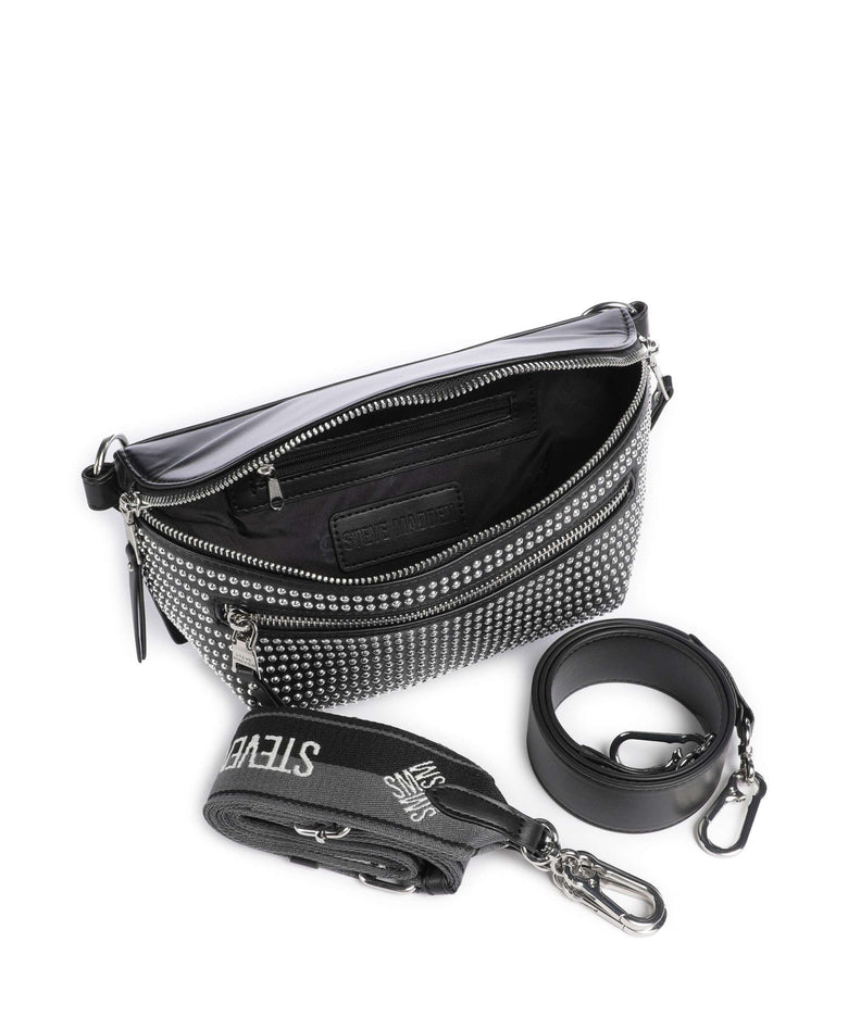 Steve Madden BCLARKES Belt bag black/silver