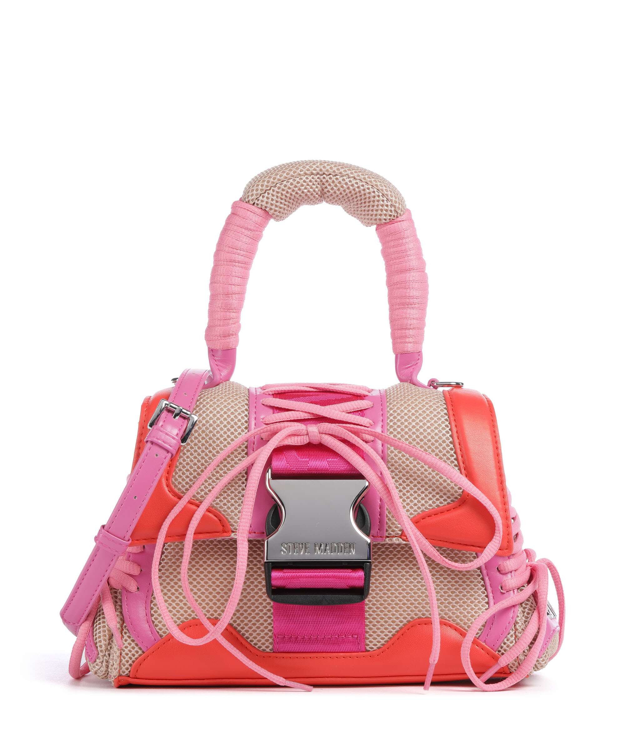 Steve Madden BDIEGO Handbag coral/natural
