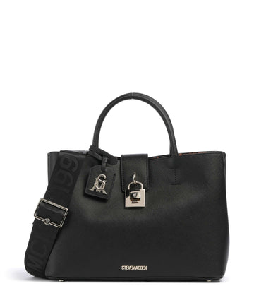 Steve Madden BKESS-L Handbag black/gold