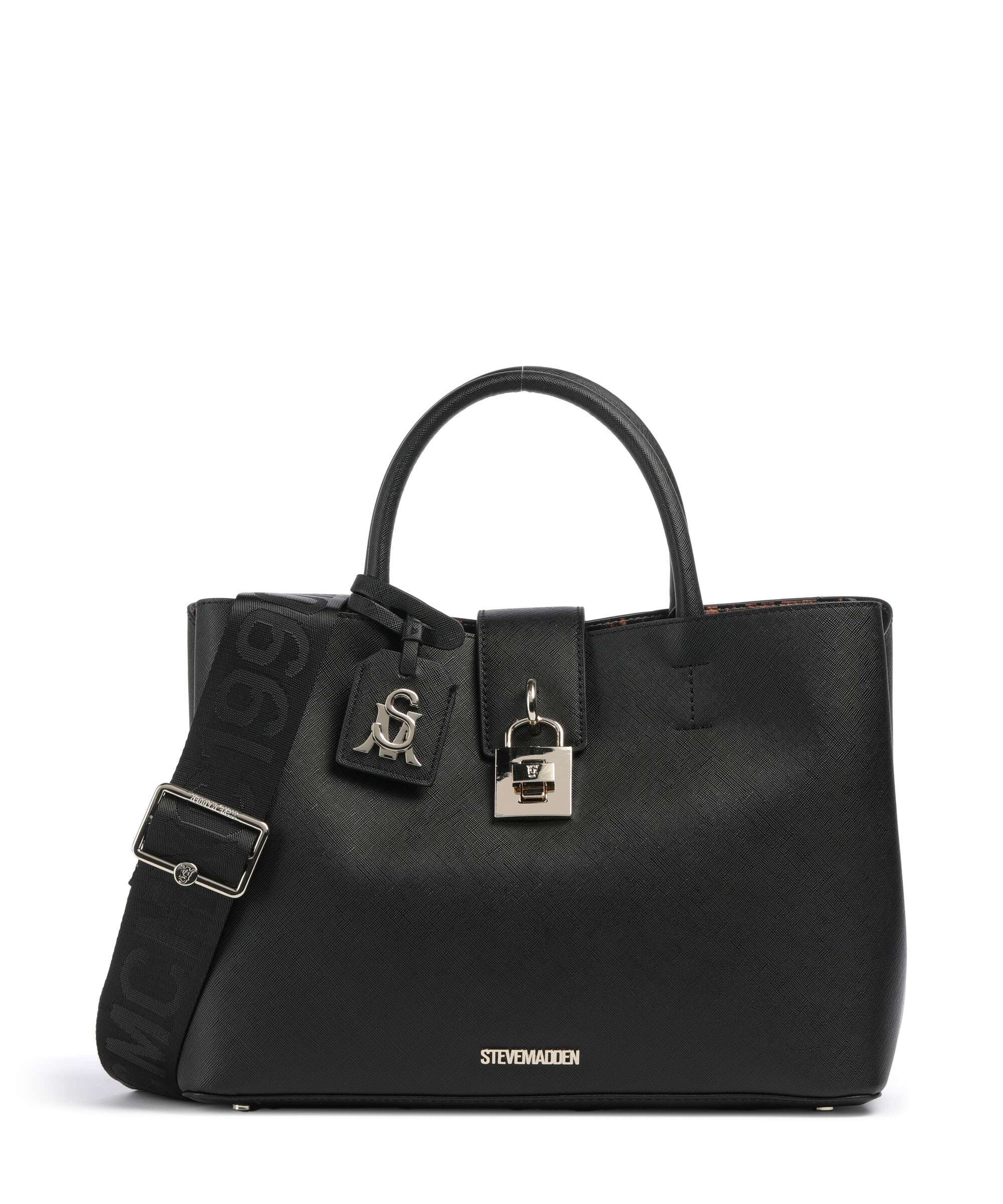 Steve Madden BKESS-L Handbag black/gold