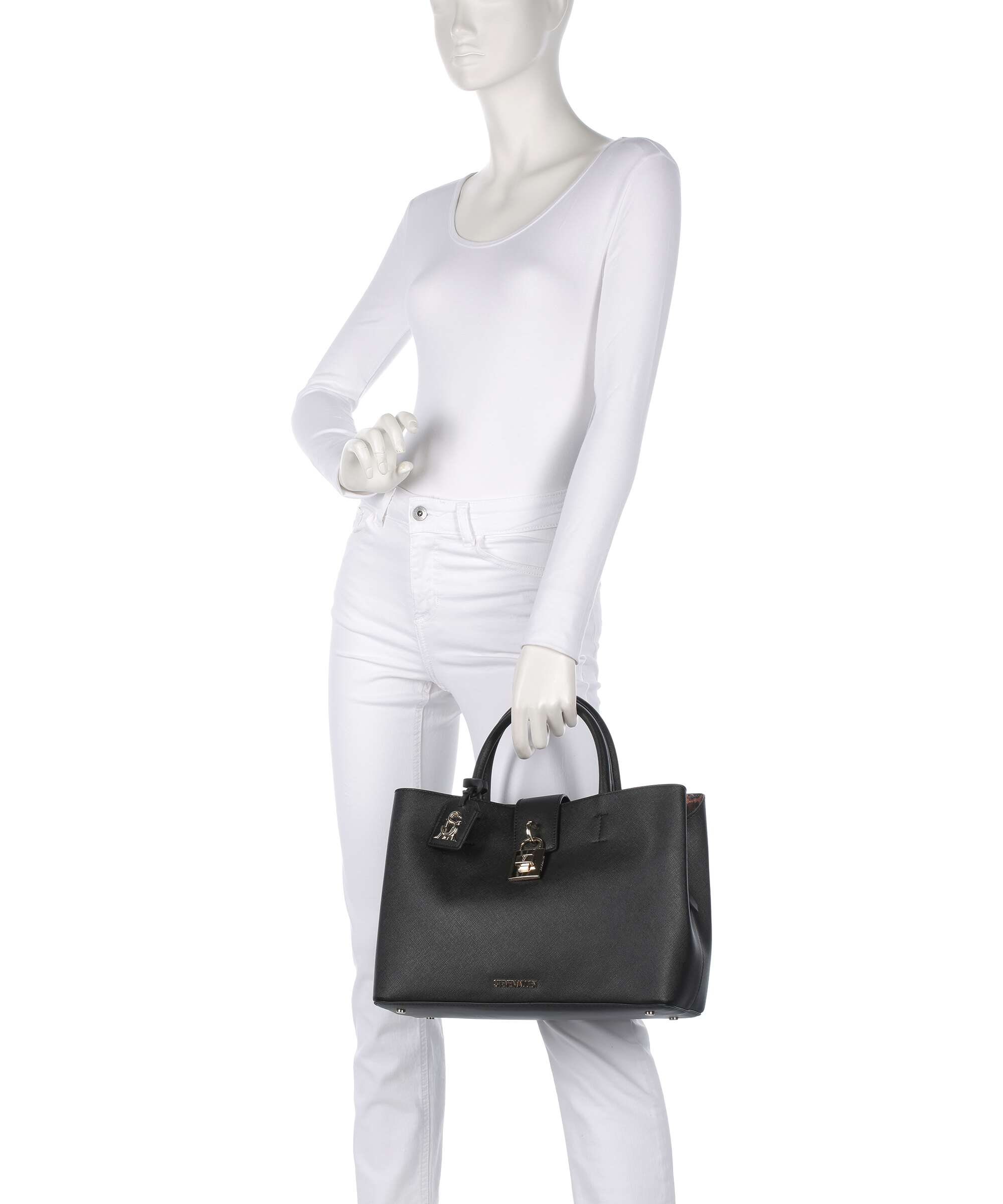 Steve Madden BKESS-L Handbag black/gold