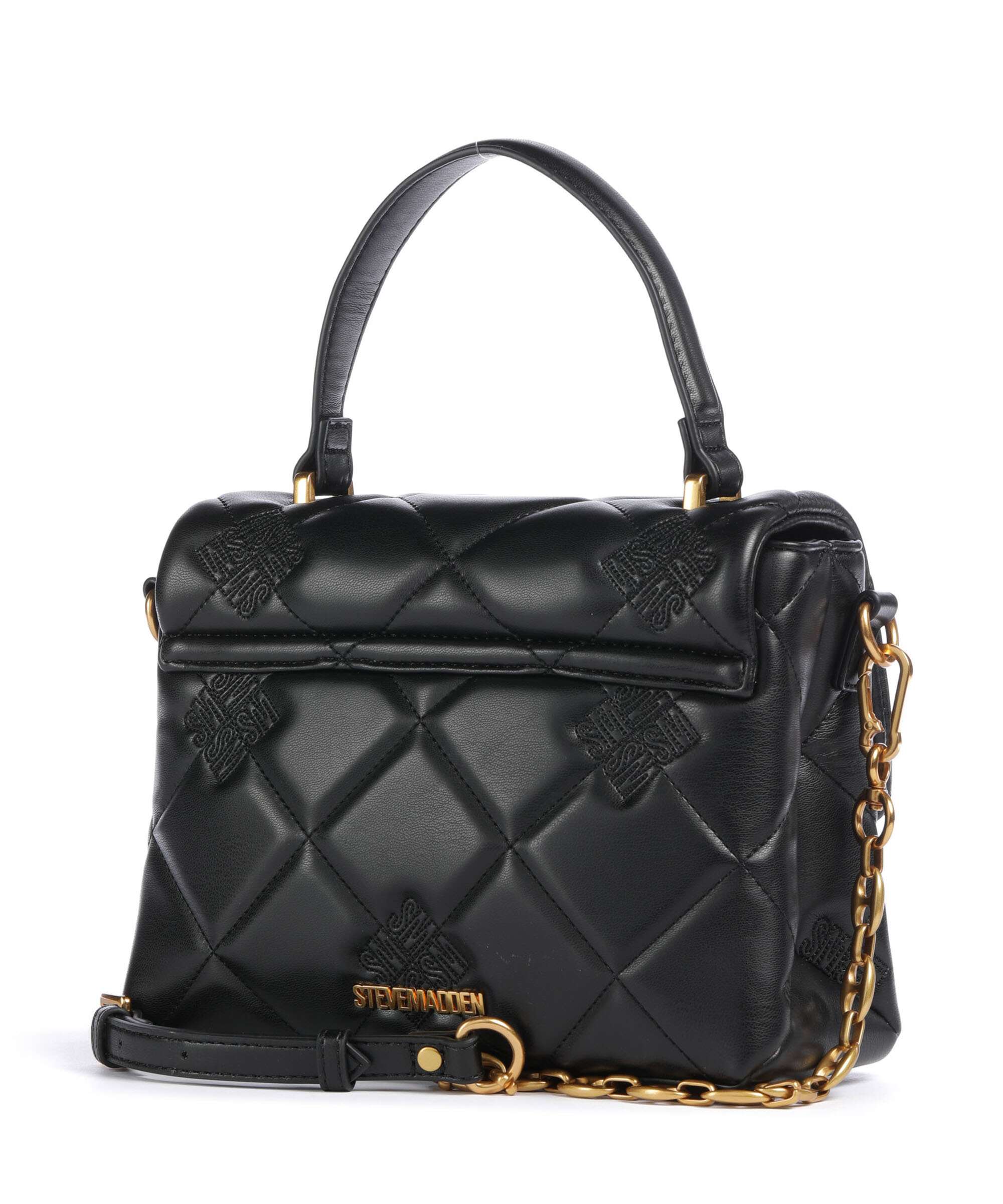 Steve Madden BRUTUS Handbag black/gold