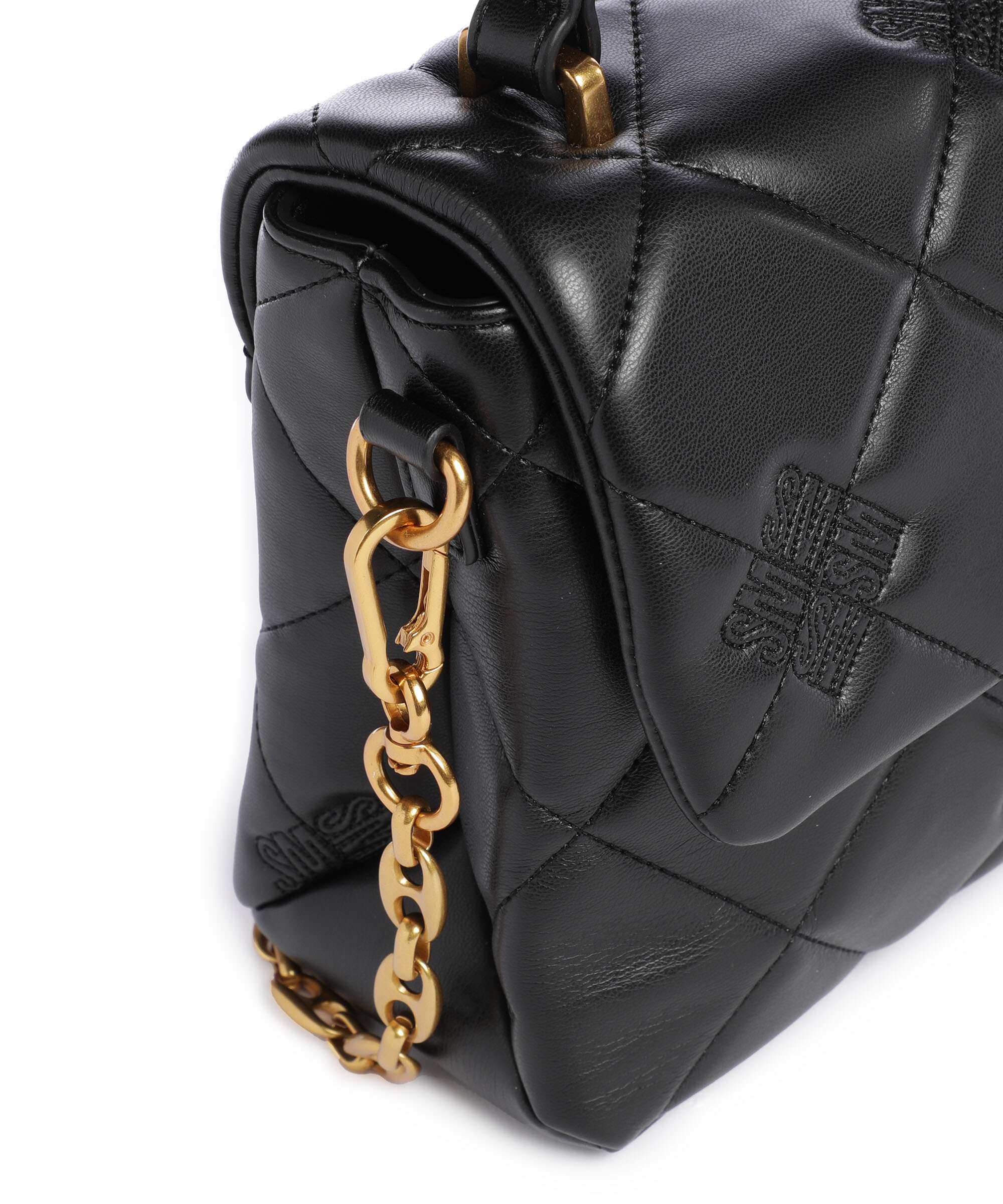 Steve Madden BRUTUS Handbag black/gold