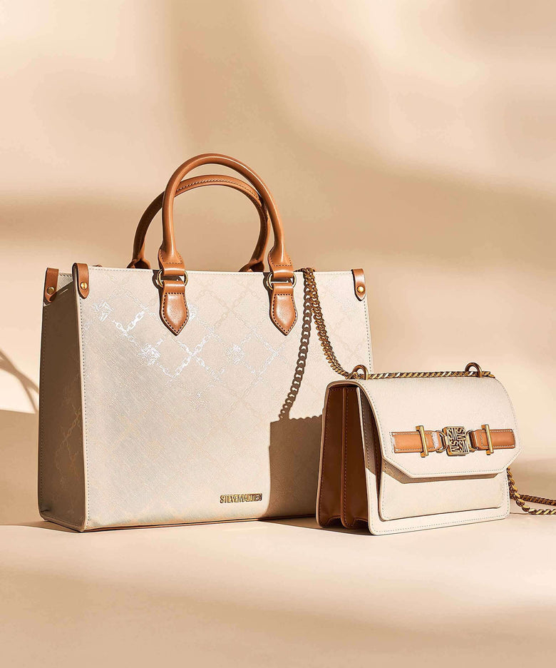 Steve Madden BSTILO-E Handbag bone/camel