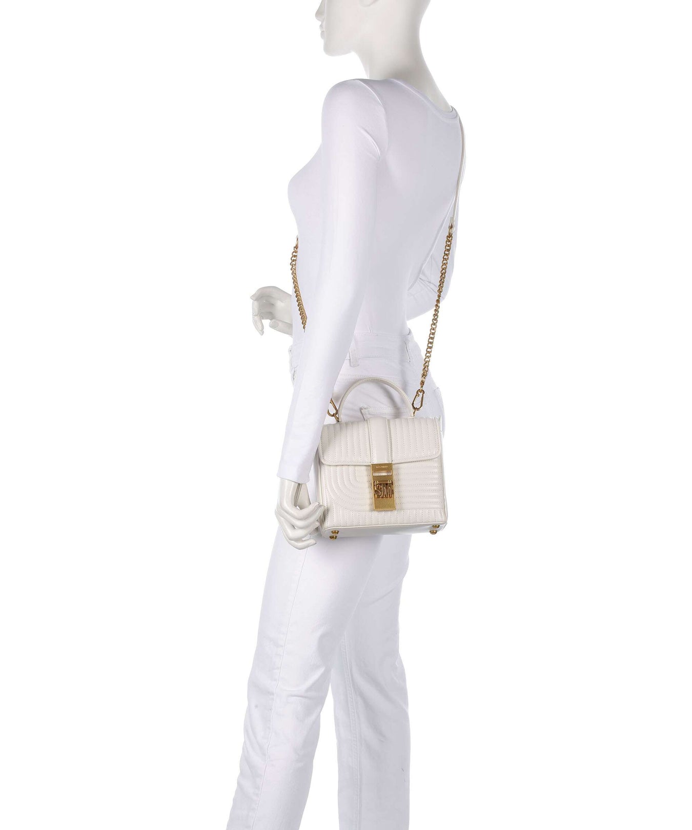 Steve Madden BKHY Crossbody bag bone/gold