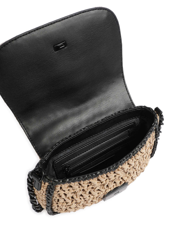 Steve Madden BMARS Crossbody bag black/natural