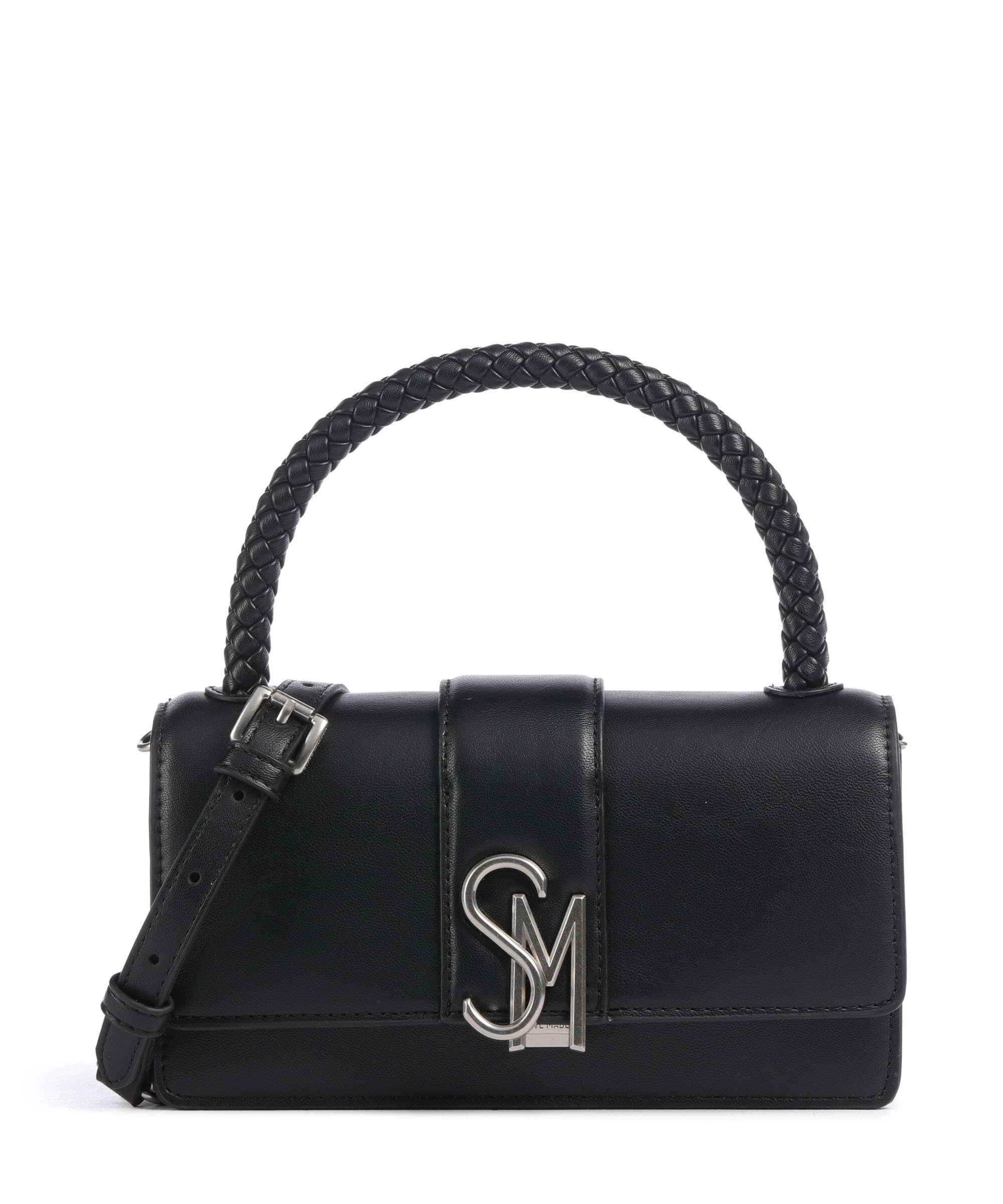 Steve Madden BRAGE Crossbody bag black/silver