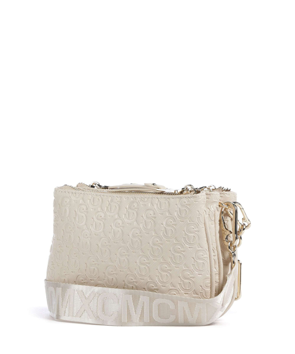 Steve Madden BROY-E Crossbody bag bone/gold