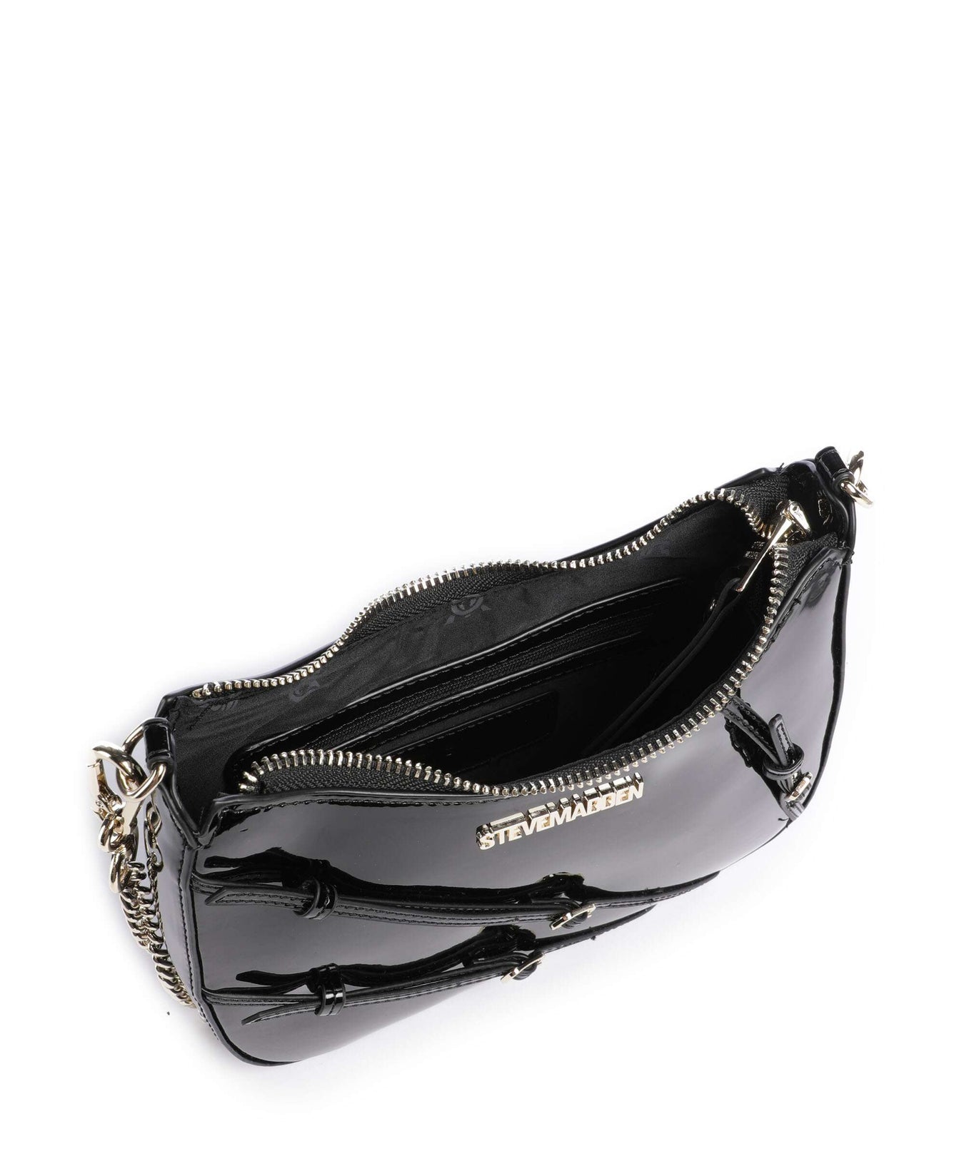 Steve Madden BLIANA Shoulder bag black/gold