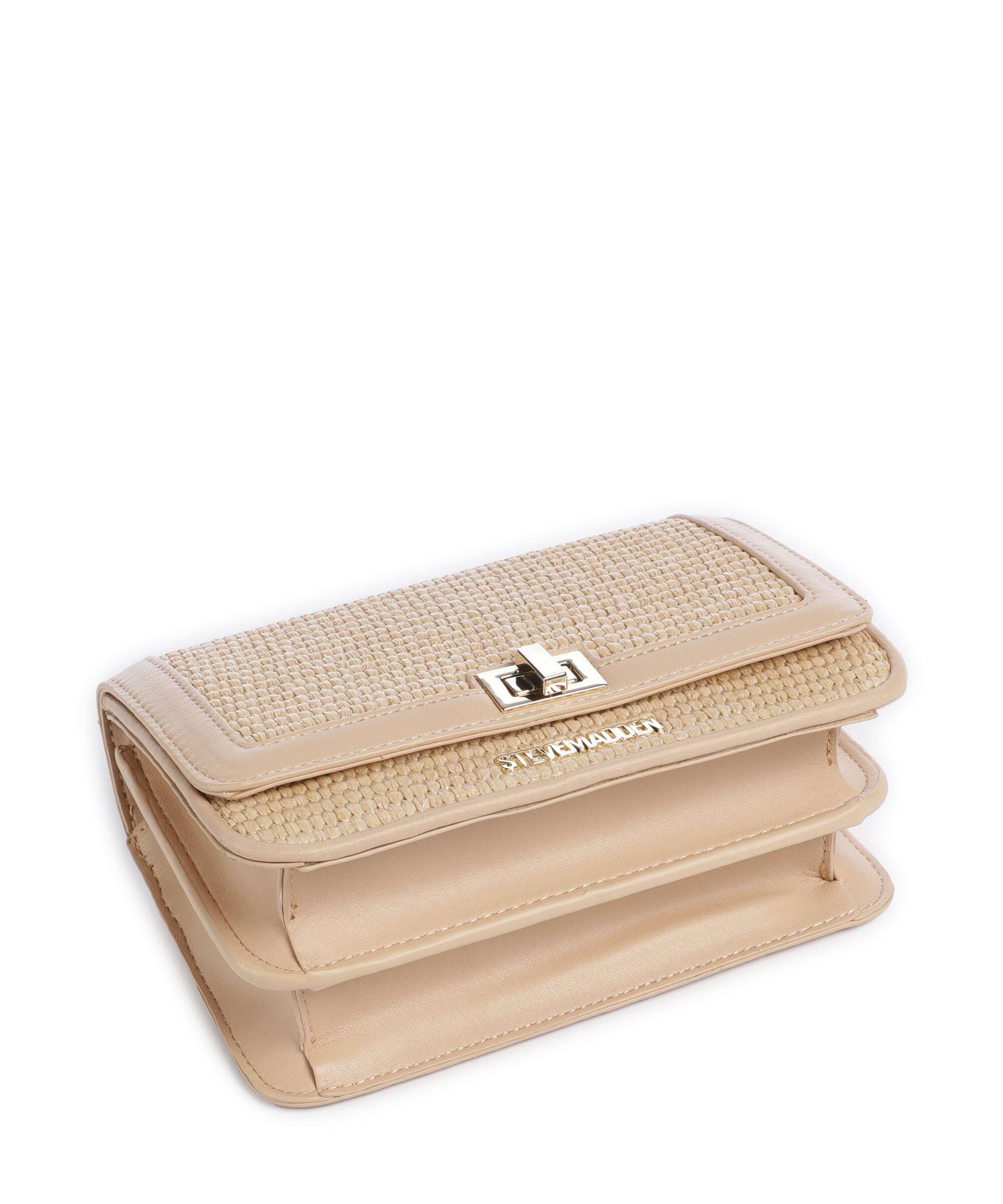 Steve Madden BBIGMONA Shoulder bag natural raffia