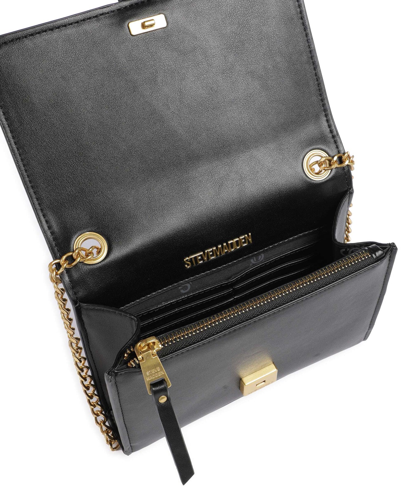 Steve Madden BARCH Shoulder bag black/gold