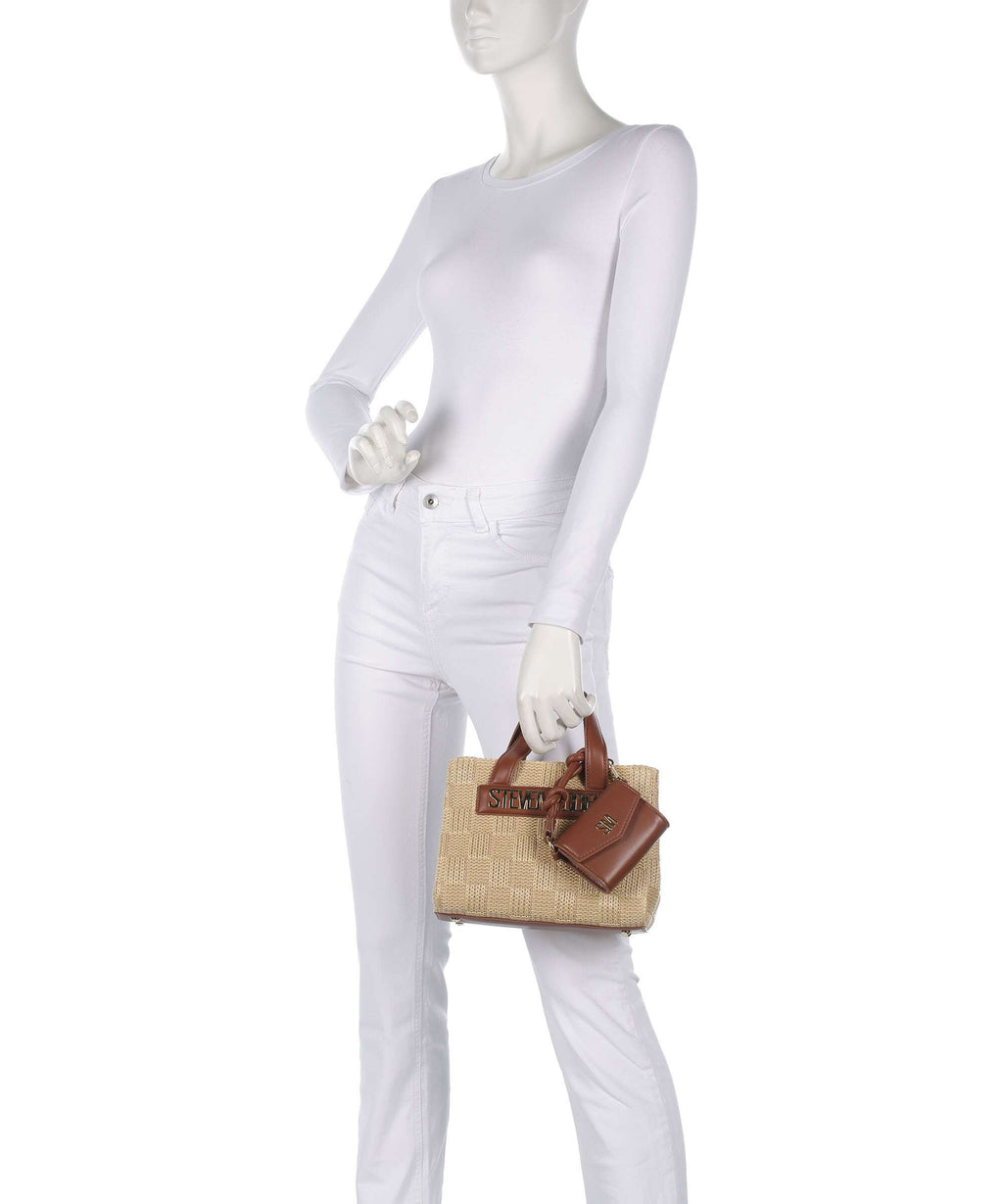 Steve Madden BFLORES Handbag cognac/natural