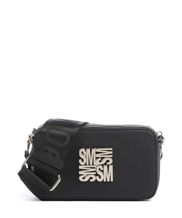 Steve Madden BRISA Borsa a tracolla black/gold