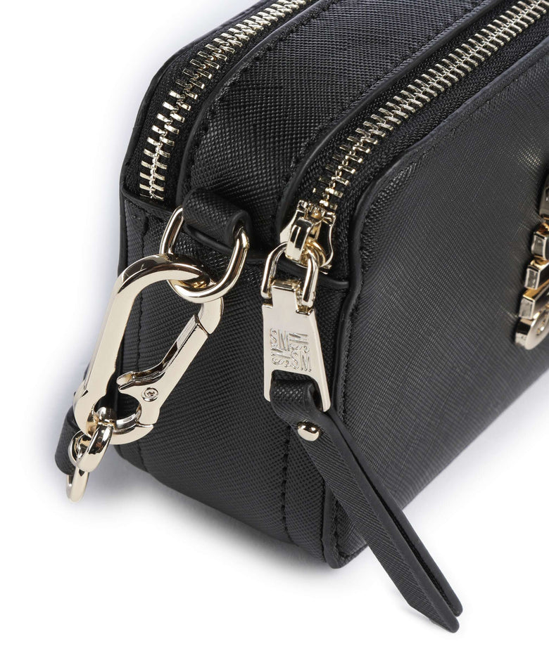 Steve Madden BRISA Crossbody bag black/gold