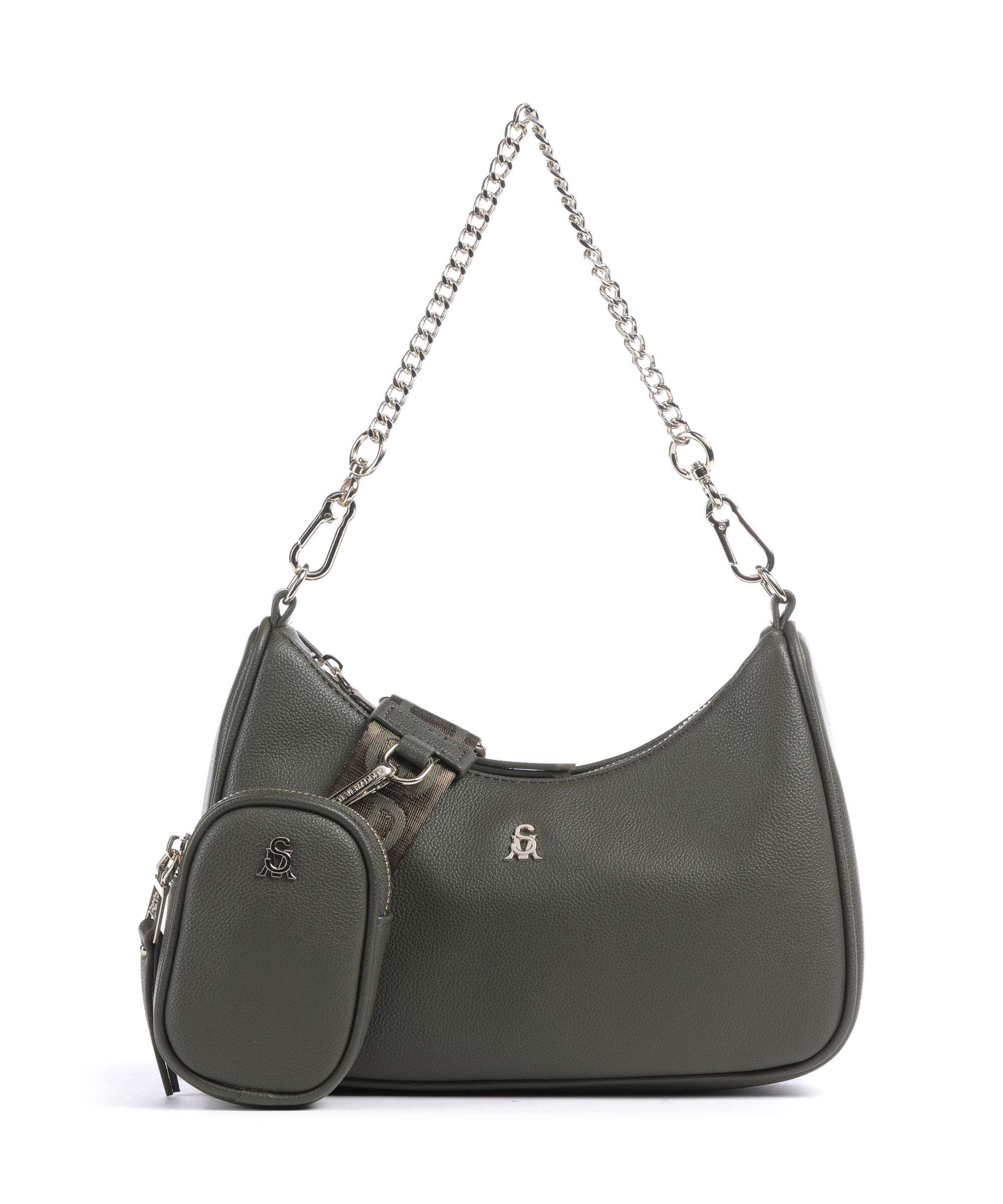 Steve Madden BHABIT Shoulder bag olive/gold
