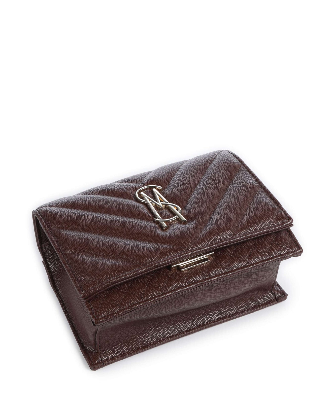 Steve Madden BAMARA Shoulder bag chocolate/gold