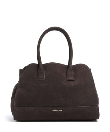 Steve Madden BHEIDEE Handtasche brown suede