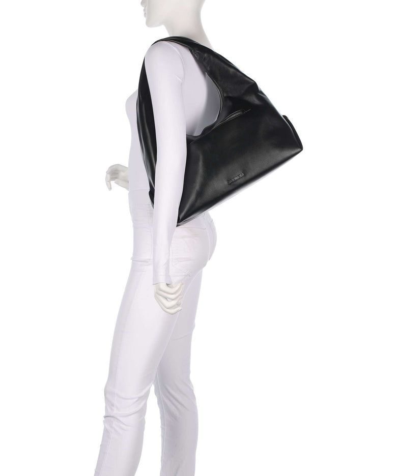 Steve Madden BIVA Hobo bag black/silver