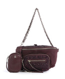 Steve Madden BMAXIMA-S Schultertasche cherry