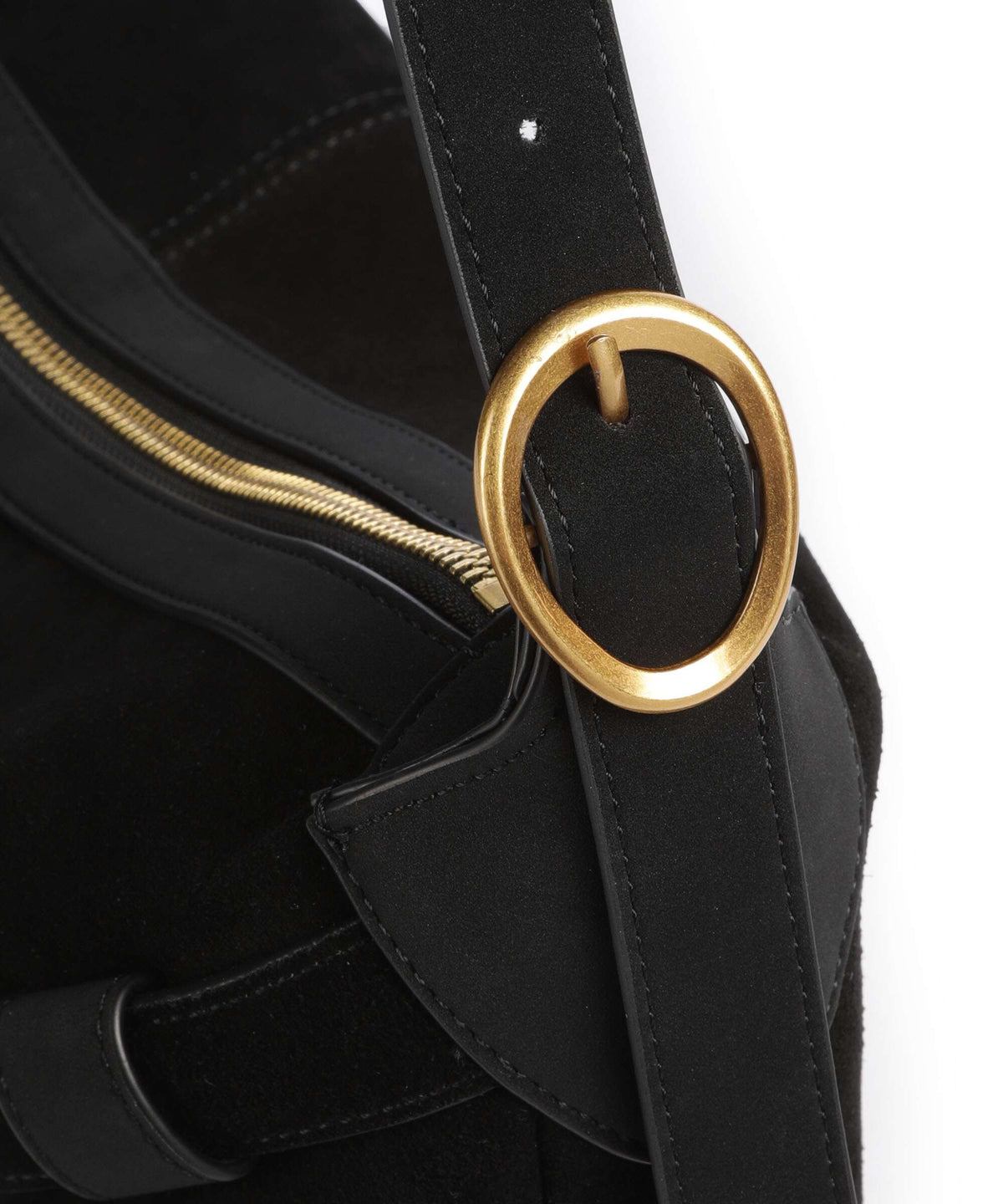 Steve Madden BKLARITY Hobo bag black/gold