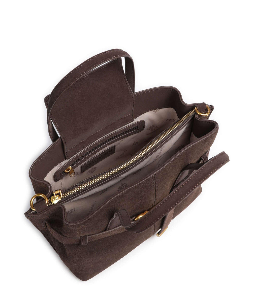 Steve Madden BSOOKIE Handbag chocolate