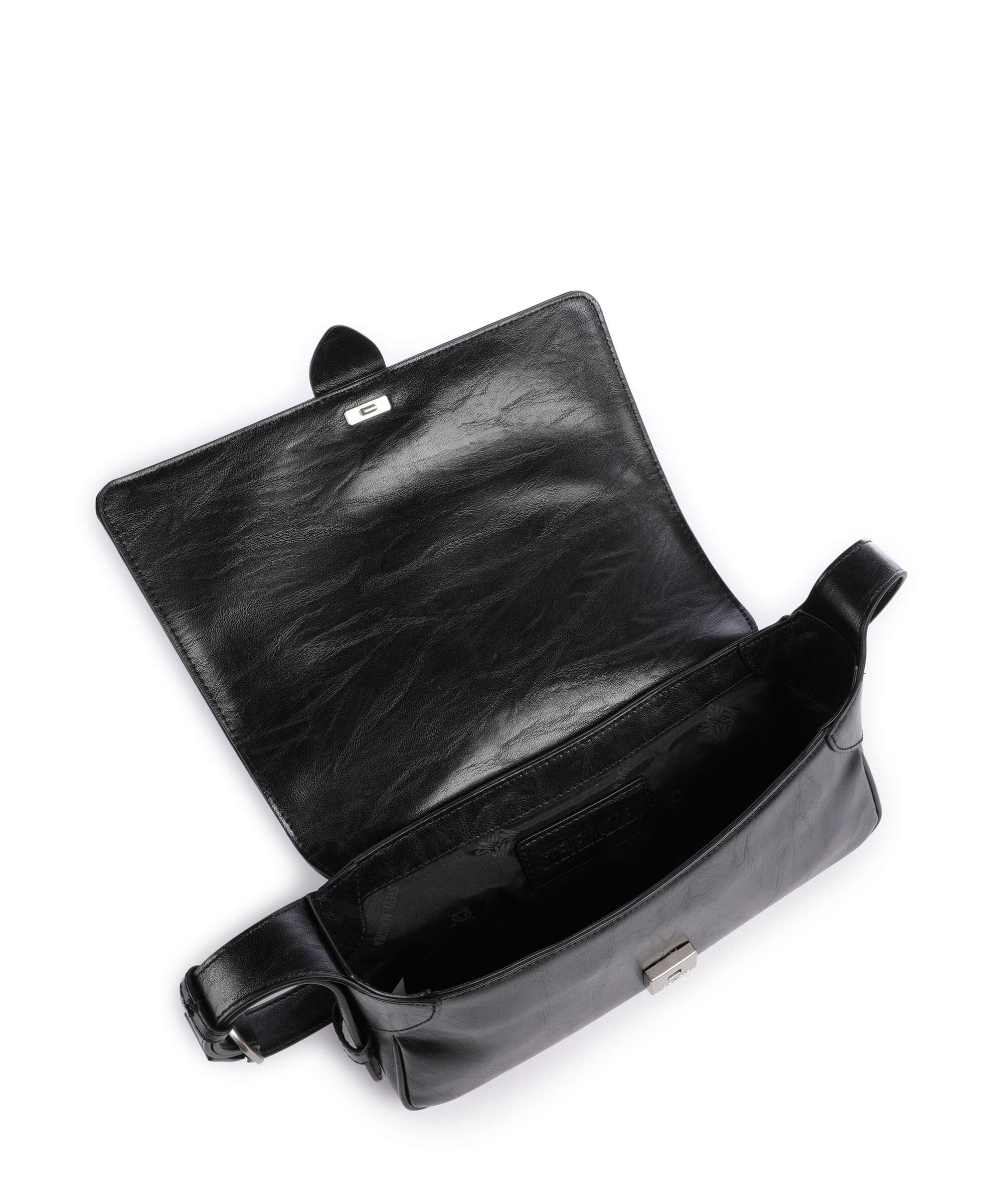 Steve Madden BCELENA Shoulder bag black/silver