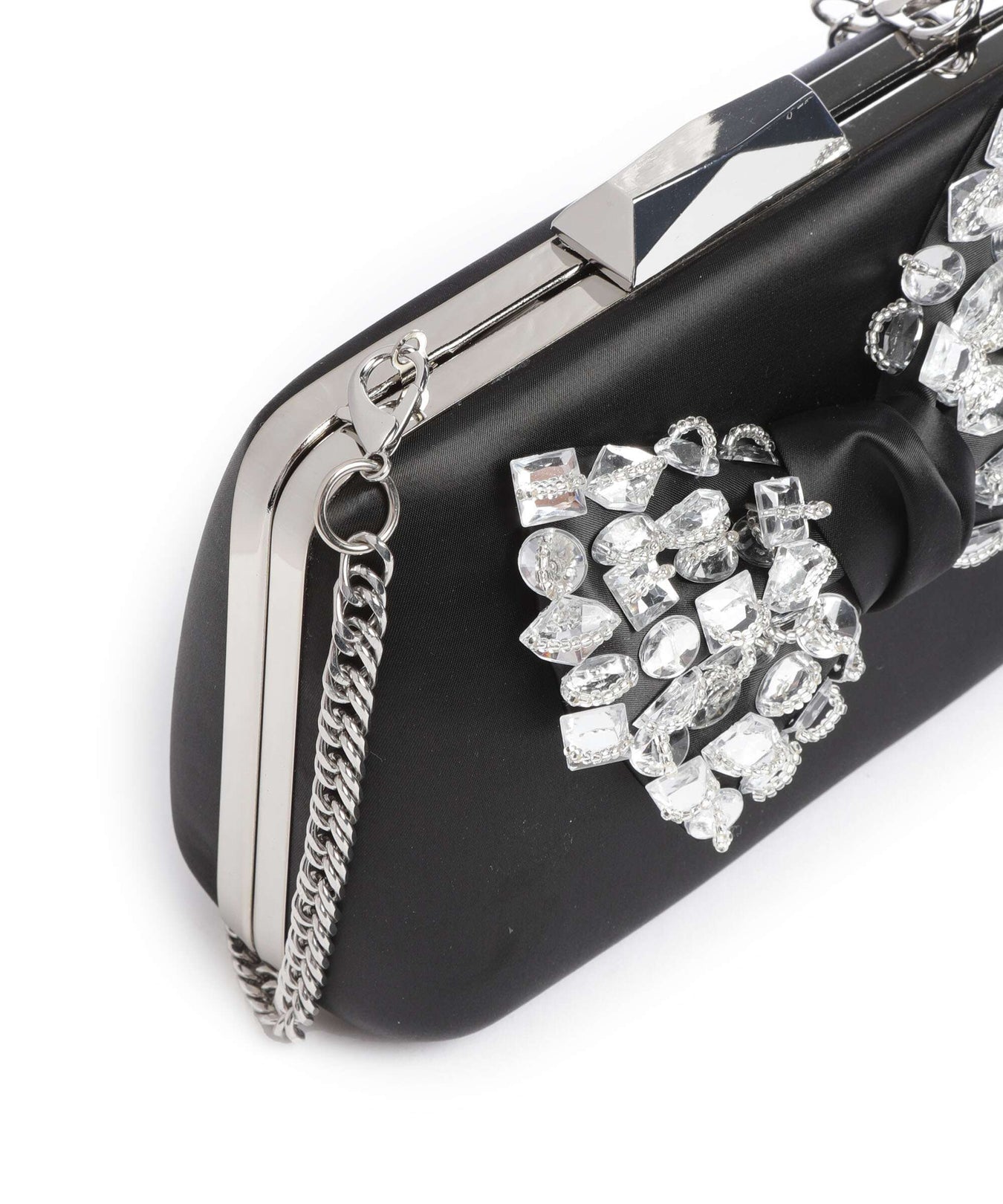 Steve Madden BSLOAN Crossbody bag black/silver