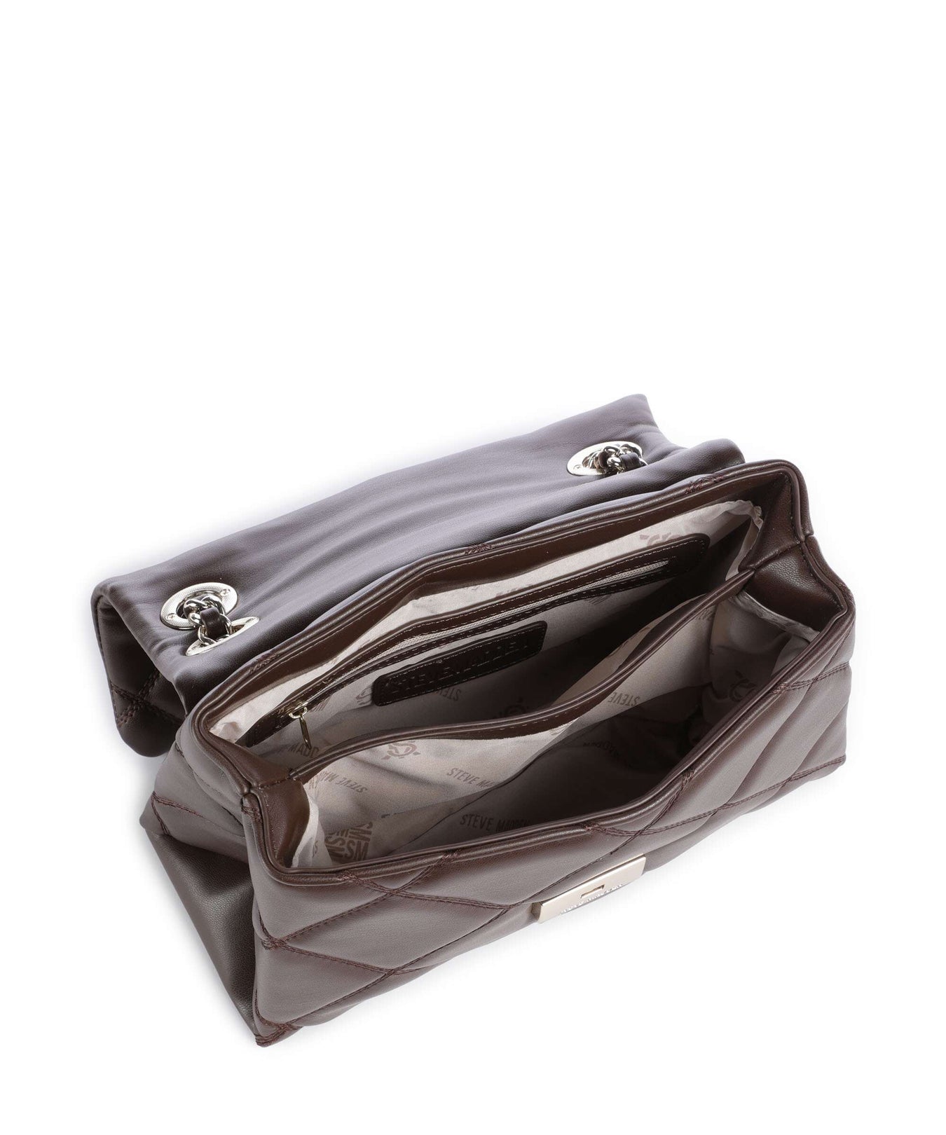 Steve Madden BVOLTURI Shoulder bag chocolate