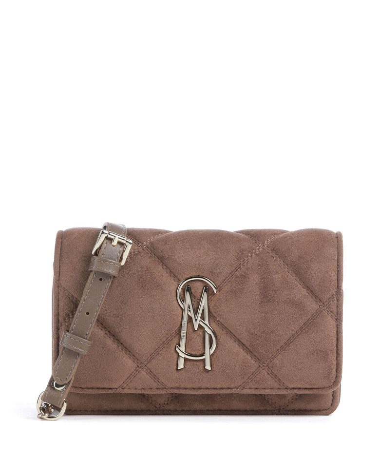 Steve Madden BENDUE-S Crossbody bag taupe/gold