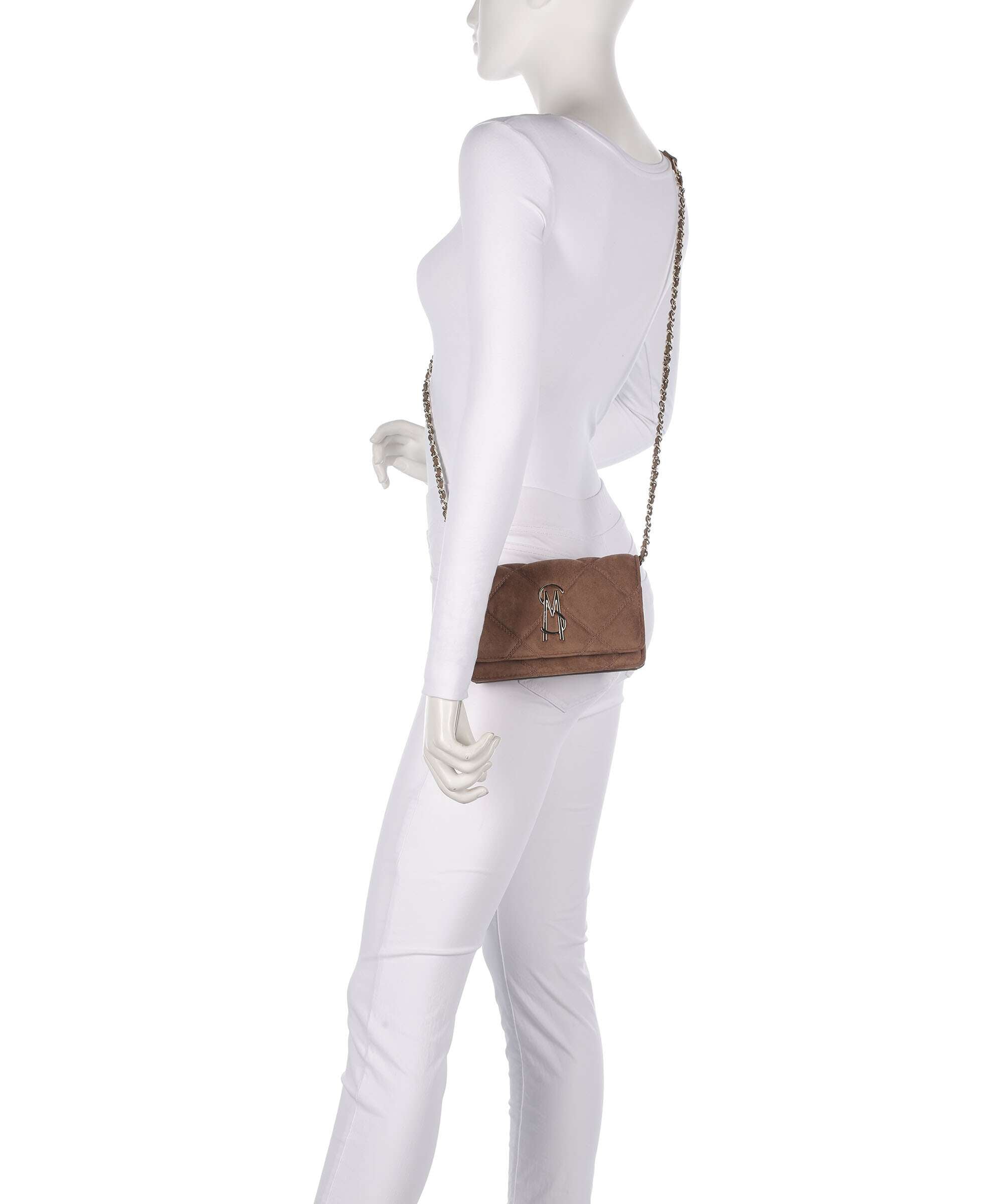Steve Madden BENDUE-S Crossbody bag taupe/gold